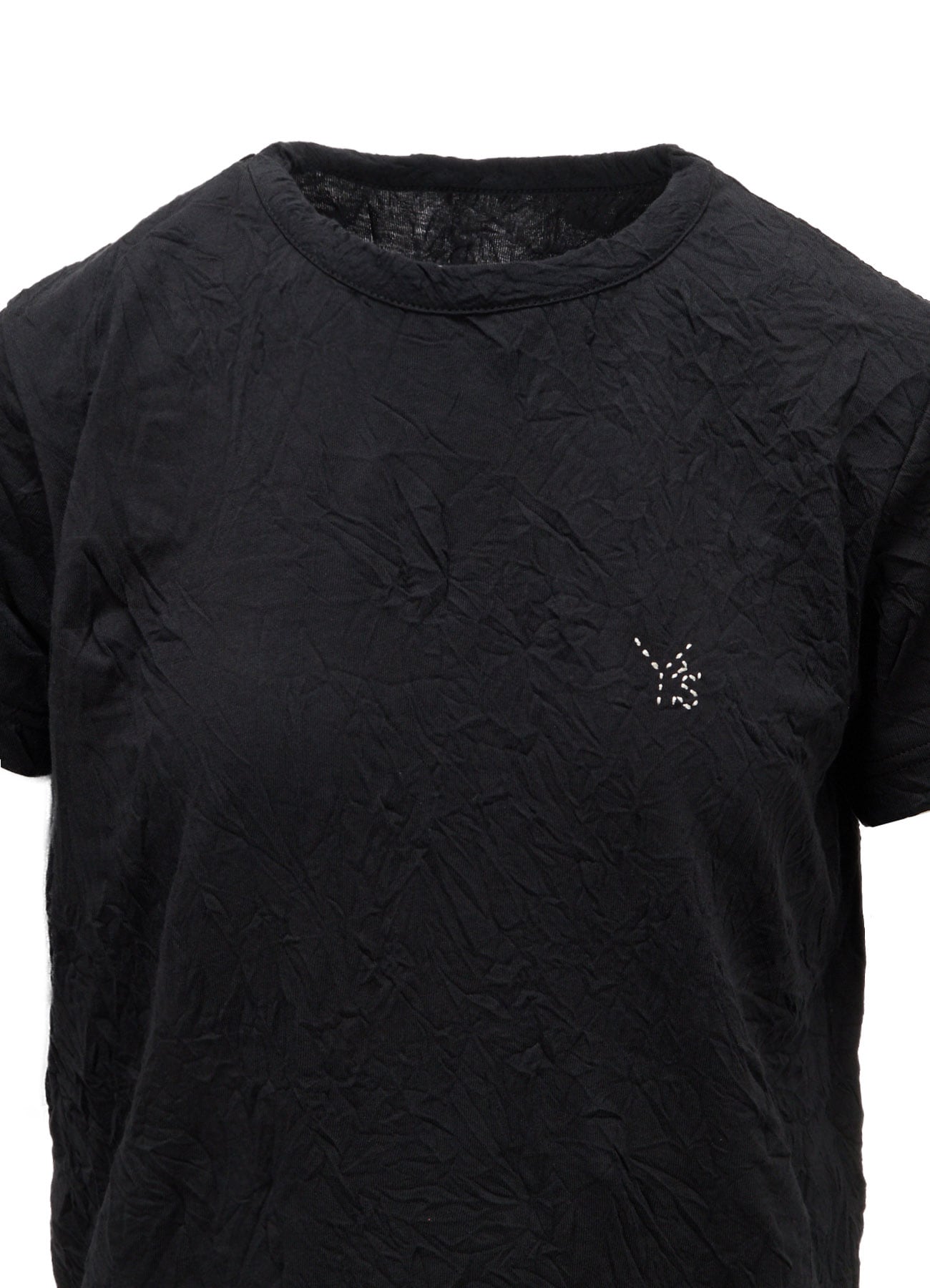COTTON JERSEY Y'S STITCH T-SHIRT