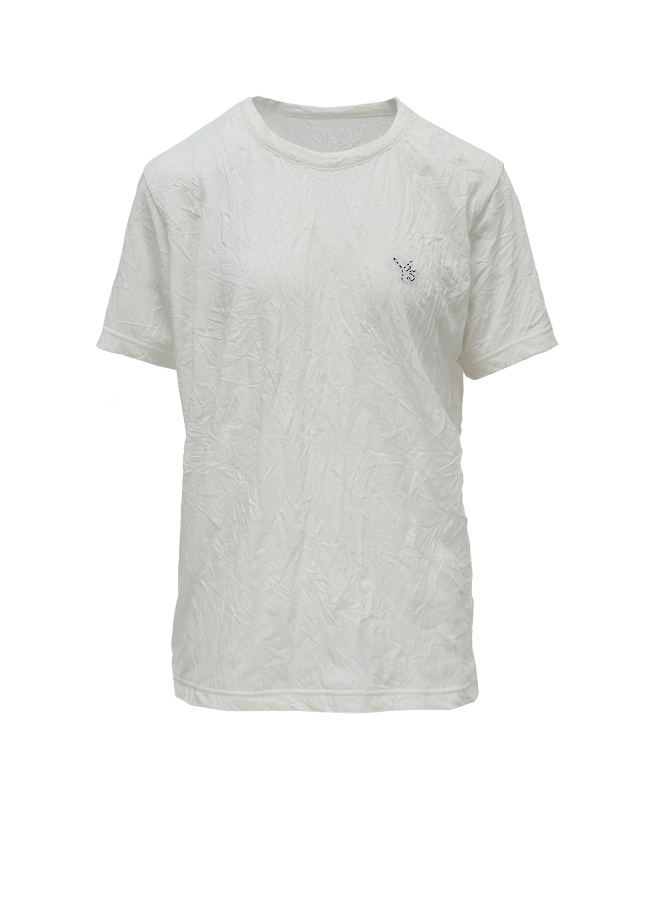 COTTON JERSEY Y'S STITCH T-SHIRT