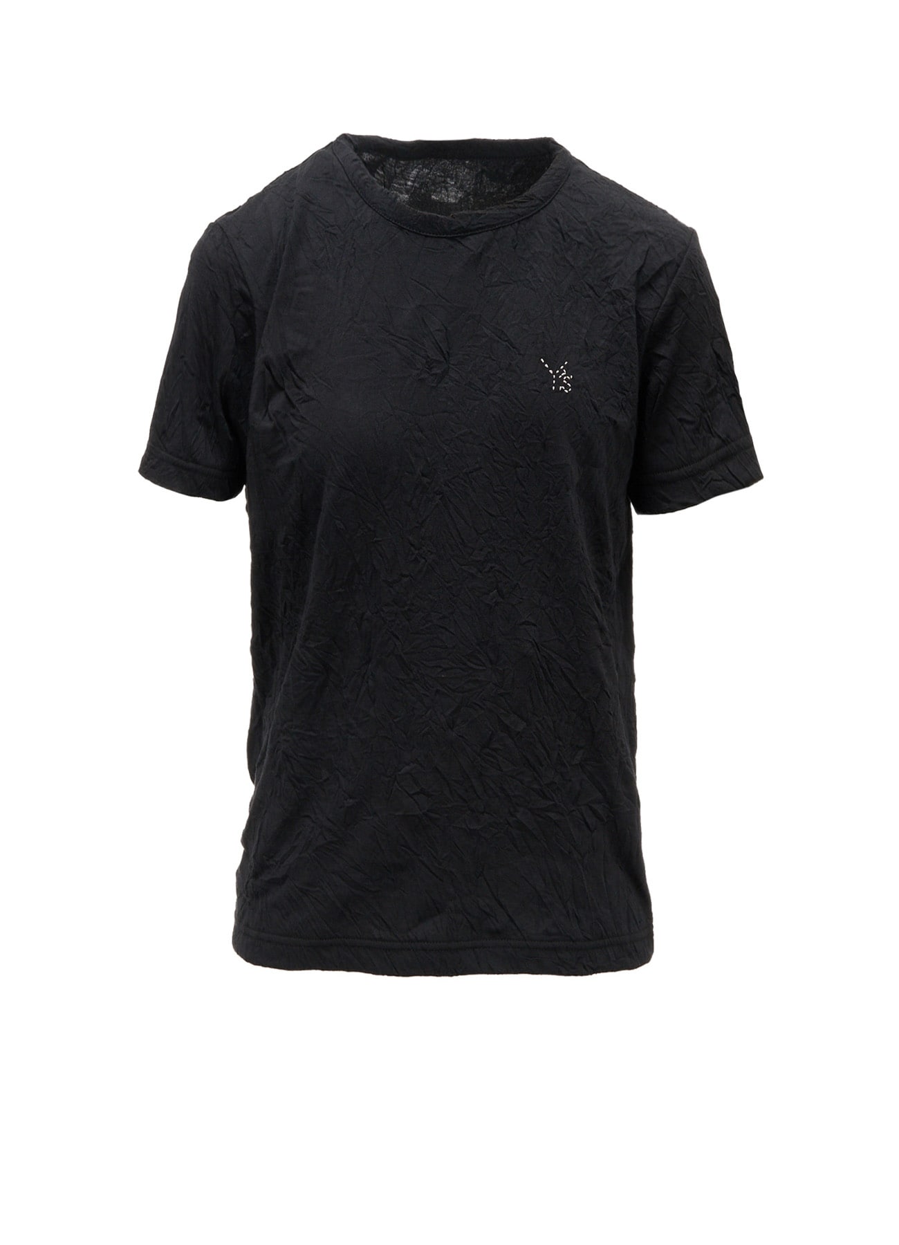 COTTON JERSEY Y'S STITCH T-SHIRT