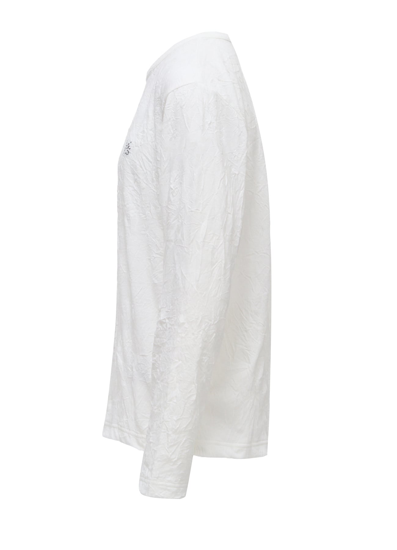 COTTON JERSEY Y'S STITCH LONG SLEEVE T-SHIRT