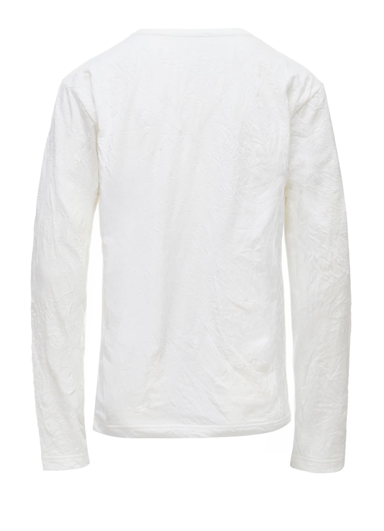 COTTON JERSEY Y'S STITCH LONG SLEEVE T-SHIRT