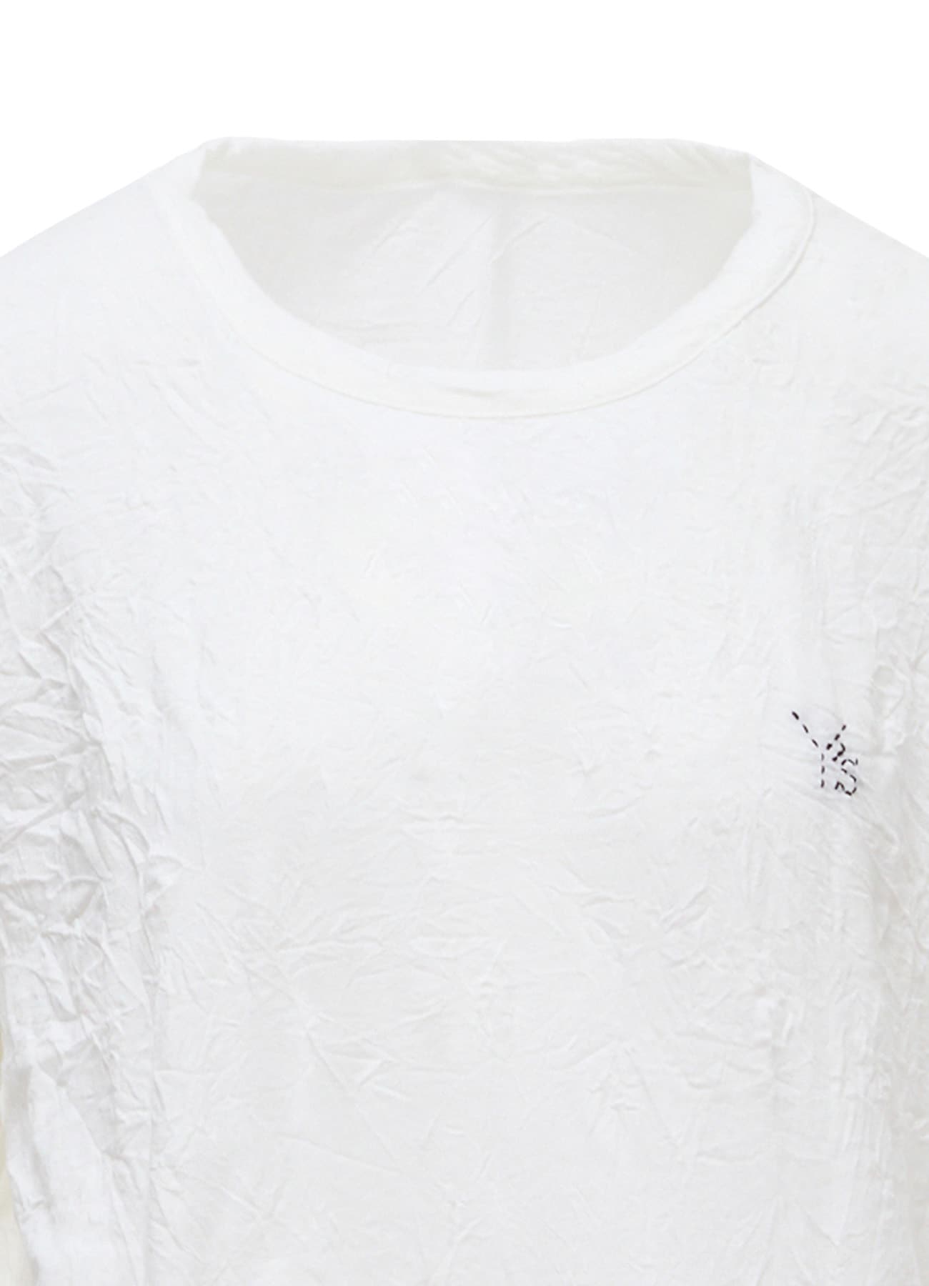 COTTON JERSEY Y'S STITCH LONG SLEEVE T-SHIRT