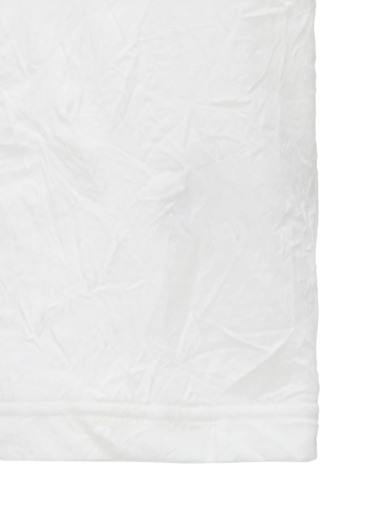 COTTON JERSEY Y'S STITCH LONG SLEEVE T-SHIRT