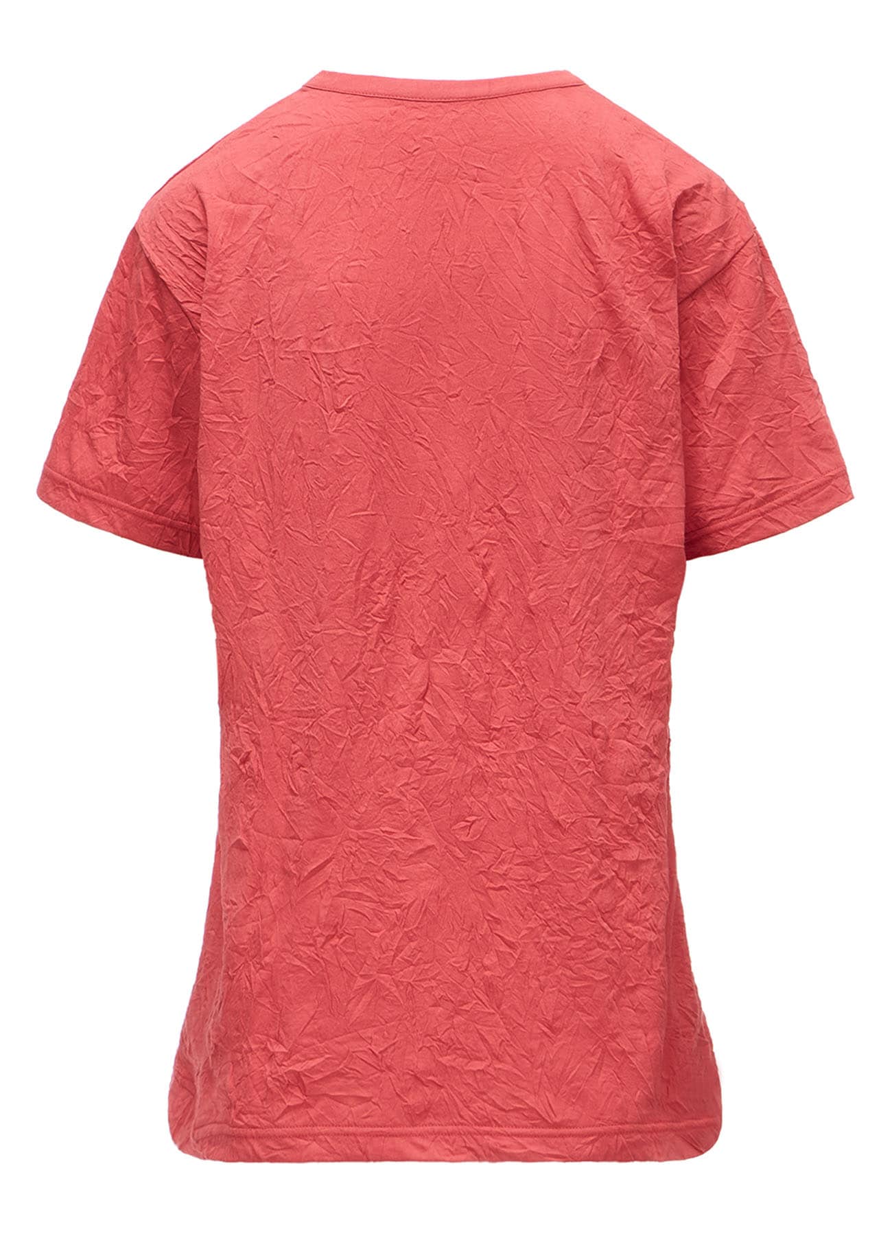 COTTON JERSEY Y'S STITCH BIG T-SHIRT