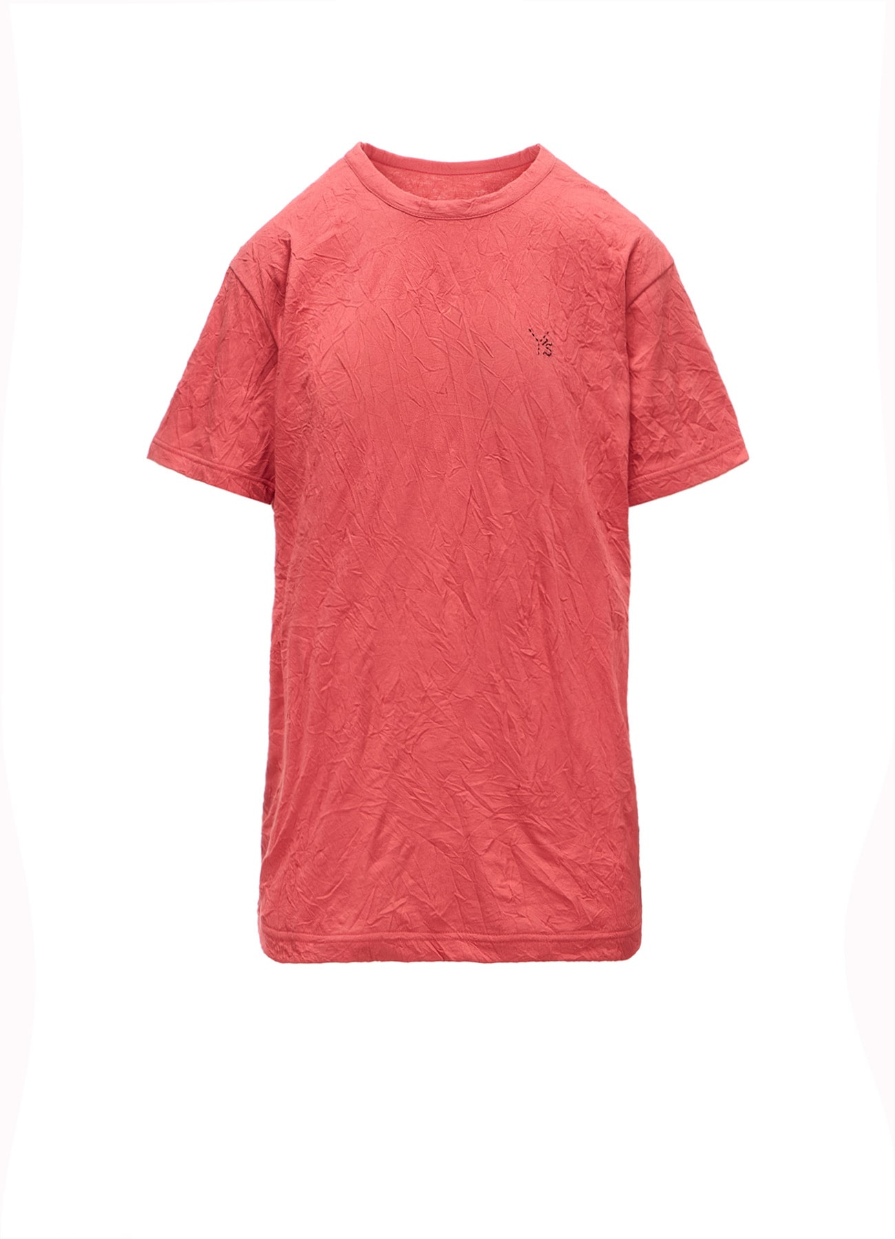 COTTON JERSEY Y'S STITCH BIG T-SHIRT