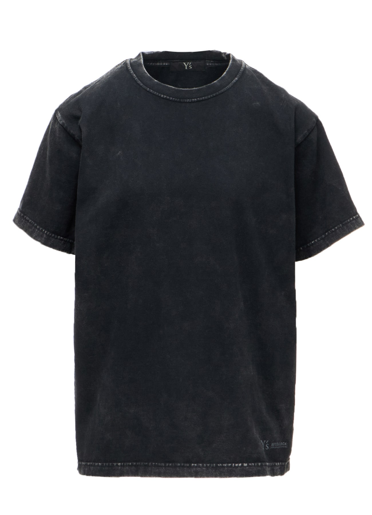7.4OZ SULFUR DYED JERSEY T-SHIRT