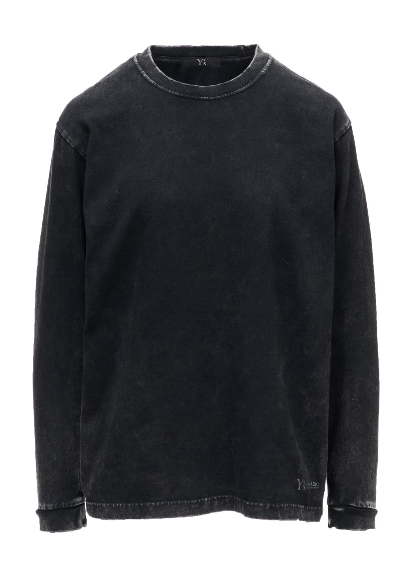7.4OZ SULFUR DYED LONG SLEEVE JERSEY T-SHIRT