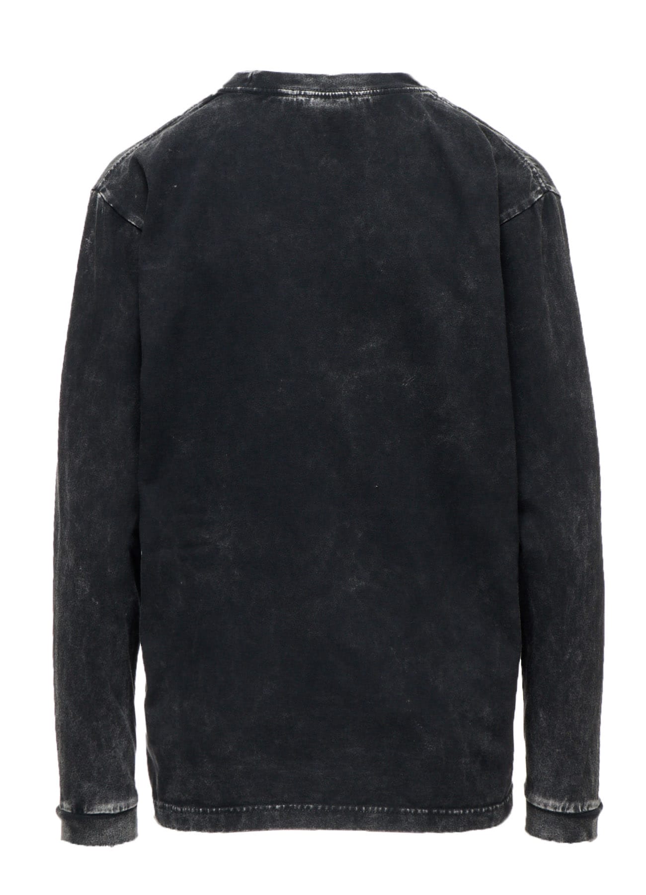 7.4OZ SULFUR DYED LONG SLEEVE JERSEY T-SHIRT