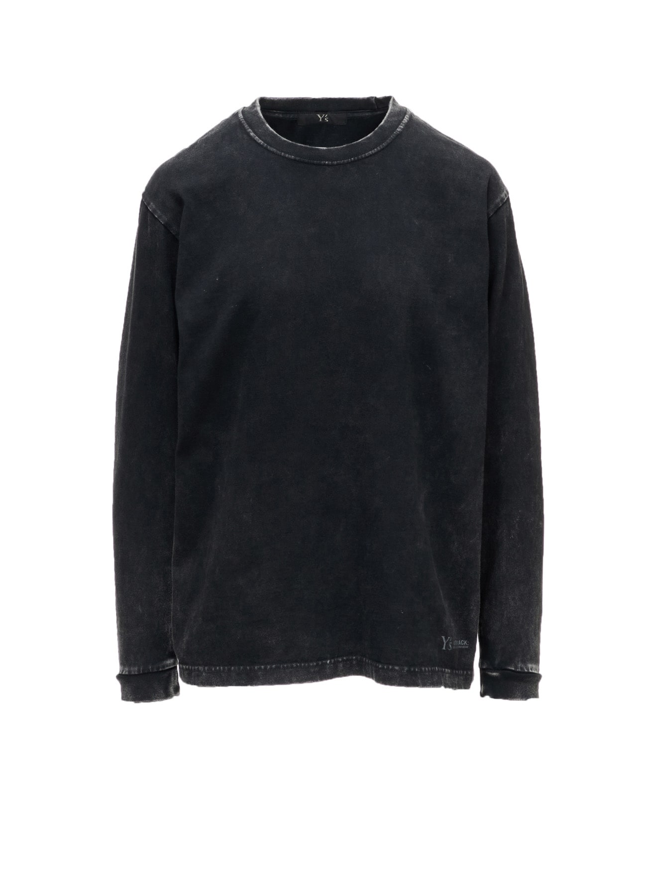 7.4OZ SULFUR DYED LONG SLEEVE JERSEY T-SHIRT