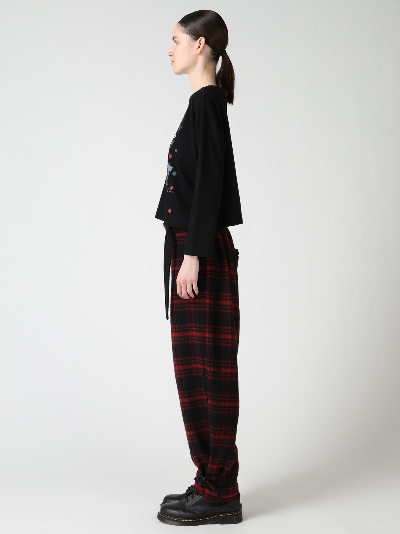 ATELIER PIGMENT PRINTED OVERSIZED T-SHIRT