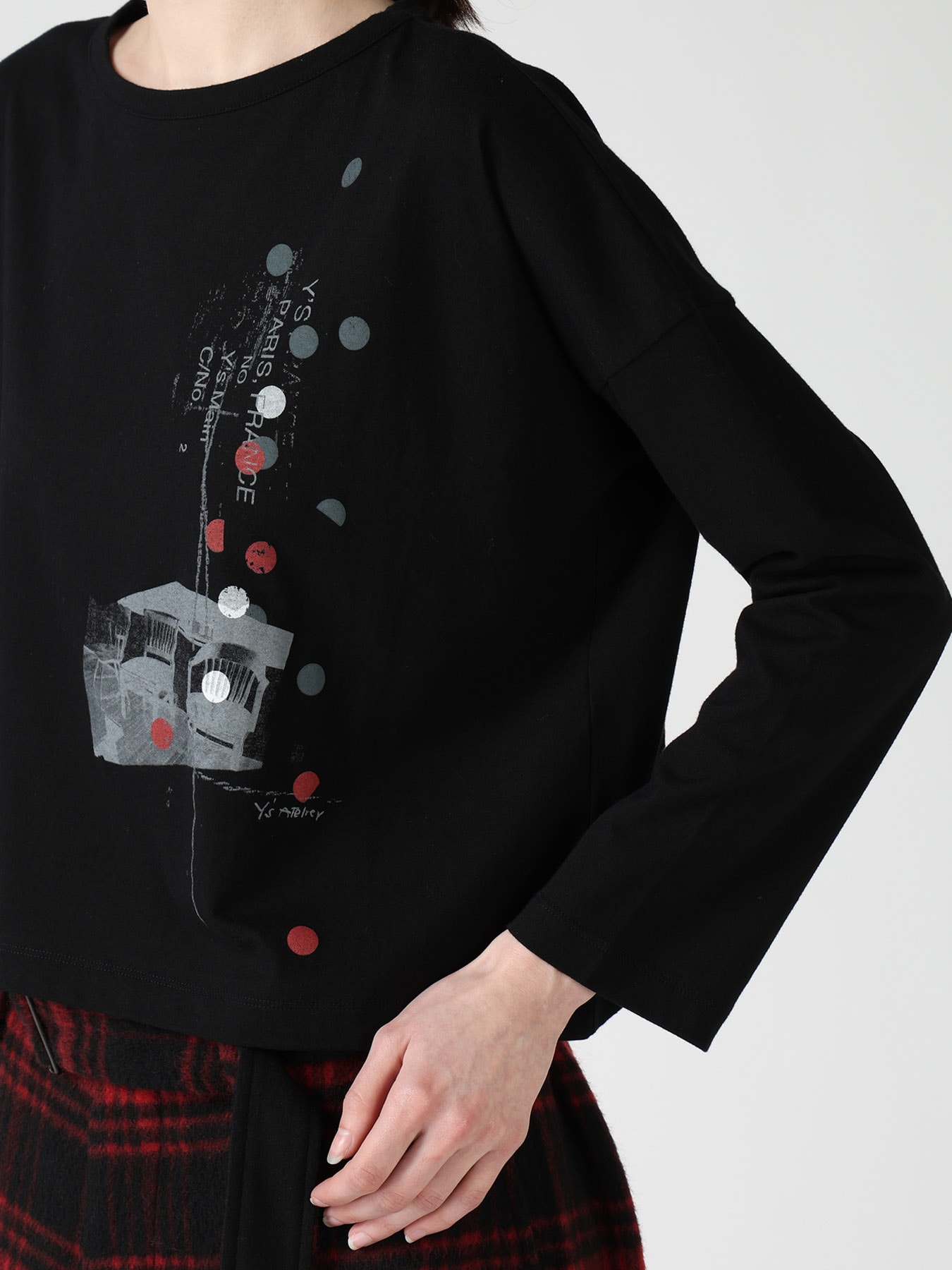 ATELIER PIGMENT PRINTED OVERSIZED T-SHIRT