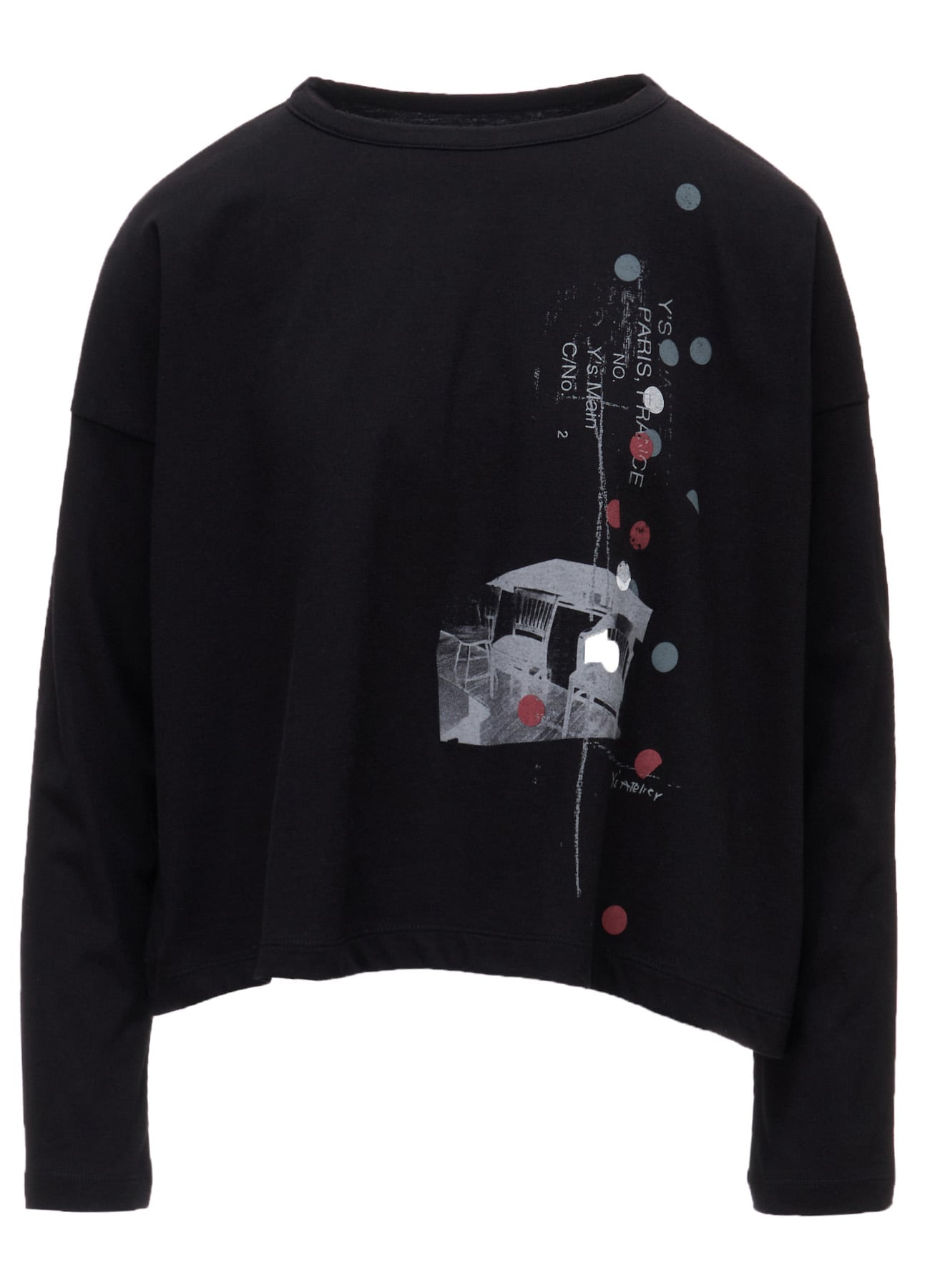 ATELIER PIGMENT PRINTED OVERSIZED T-SHIRT