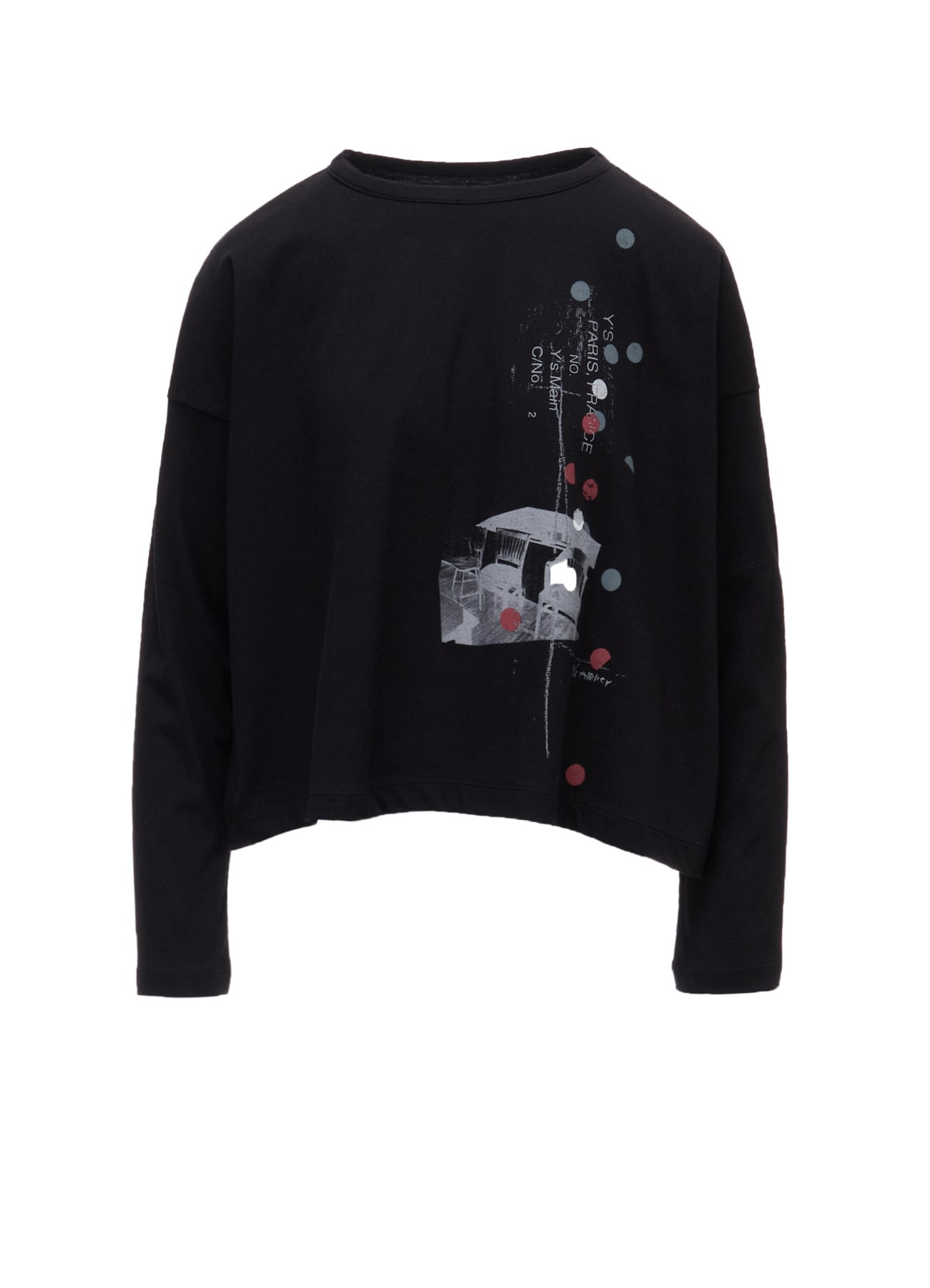 ATELIER PIGMENT PRINTED OVERSIZED T-SHIRT