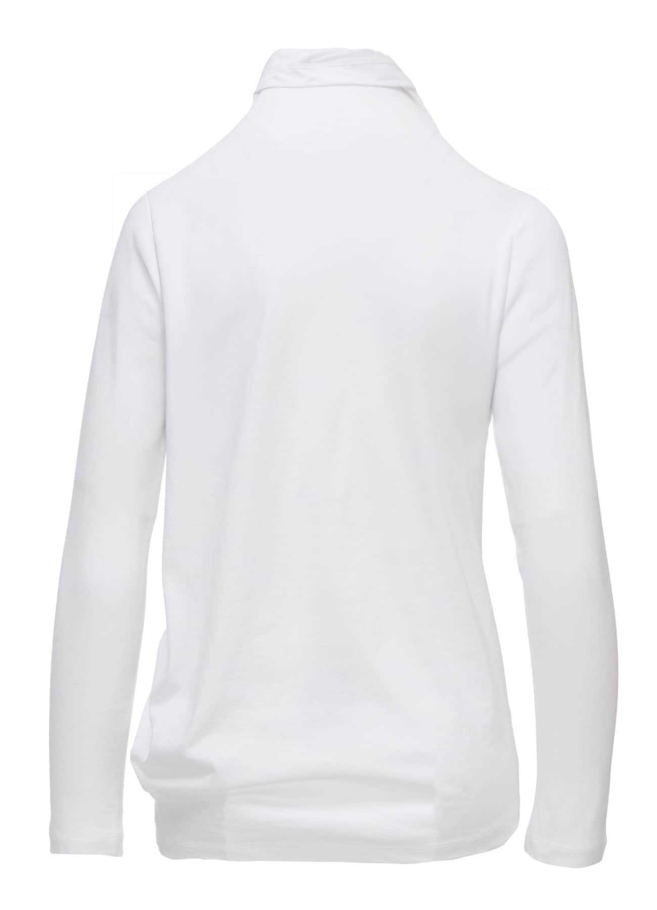 ATELIER PIGMENT PRINTED BOTTLE NECK T-SHIRT