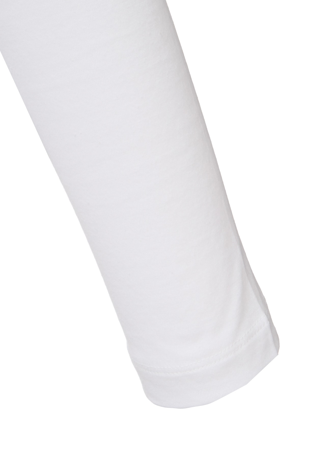 ATELIER PIGMENT PRINTED BOTTLE NECK T-SHIRT