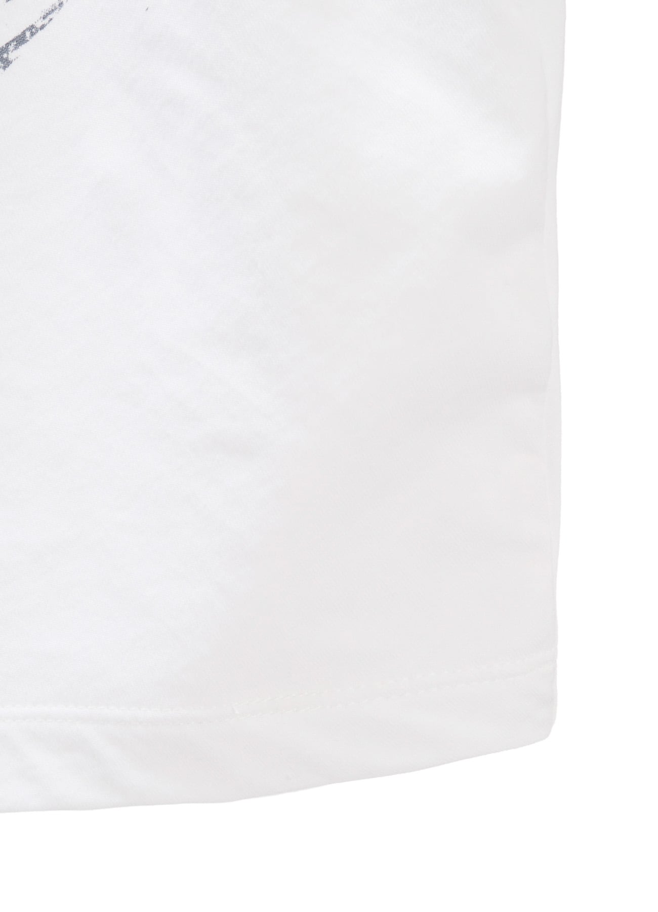 ATELIER PIGMENT PRINTED BOTTLE NECK T-SHIRT