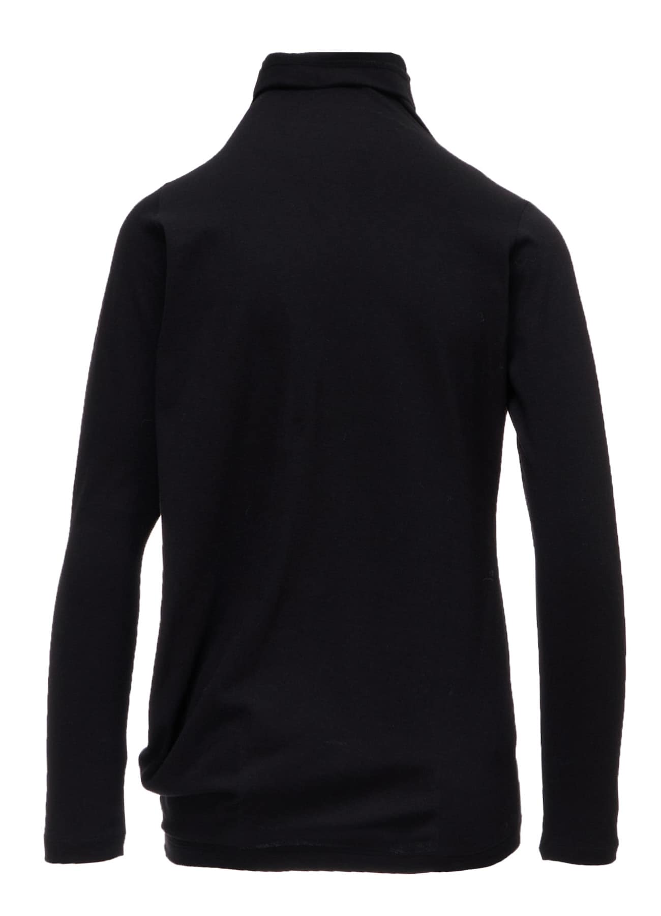 ATELIER PIGMENT PRINTED BOTTLE NECK T-SHIRT