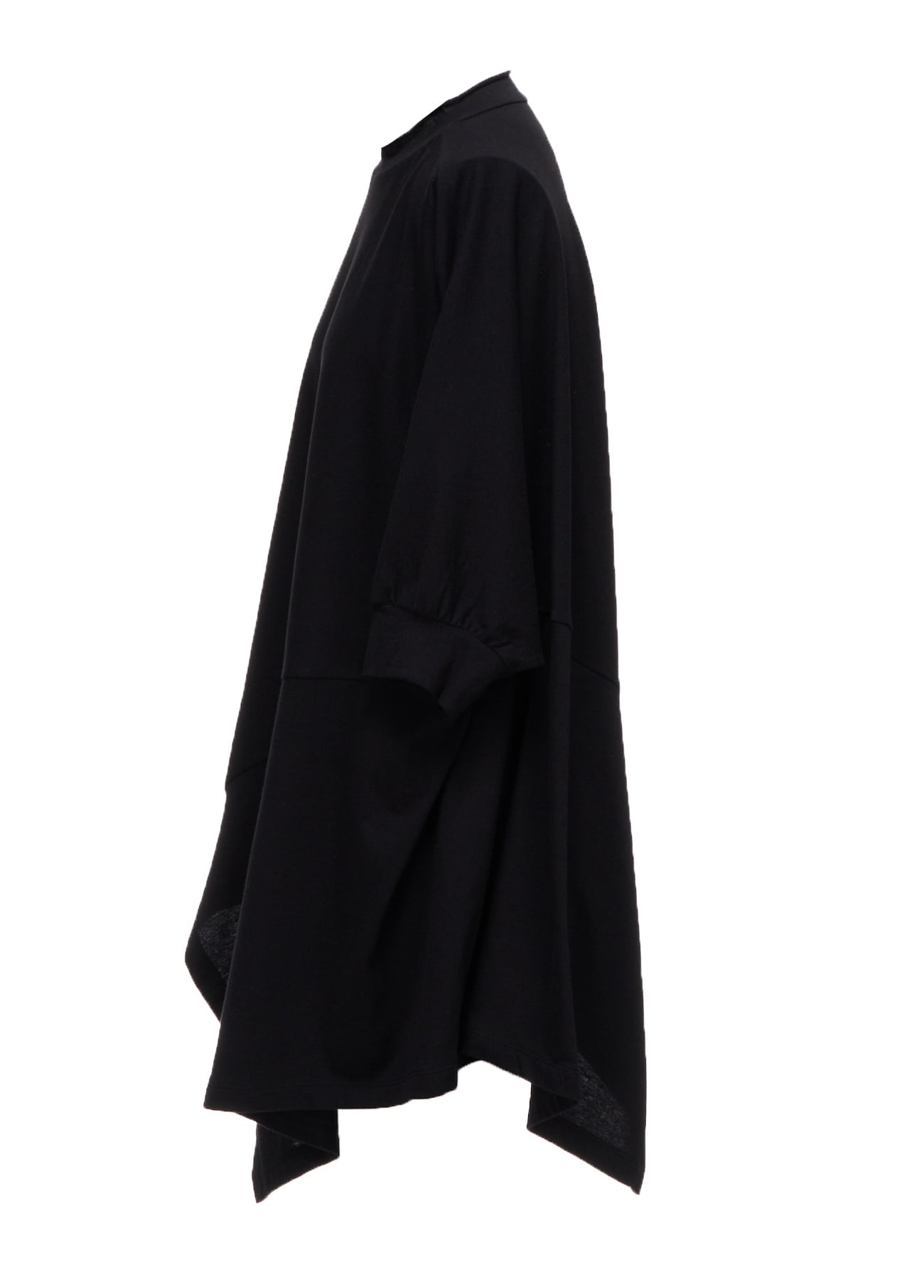 ATELIER PIGMENT PRINTED ASYMMETRIC DOLMAN SLEEVE T-SHIRT