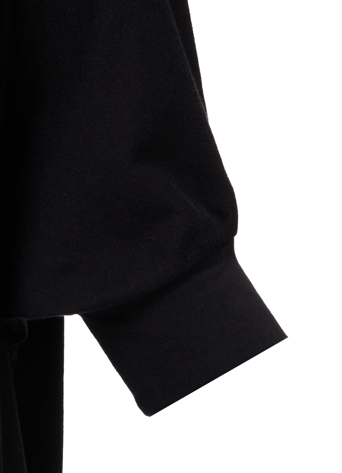 ATELIER PIGMENT PRINTED ASYMMETRIC DOLMAN SLEEVE T-SHIRT
