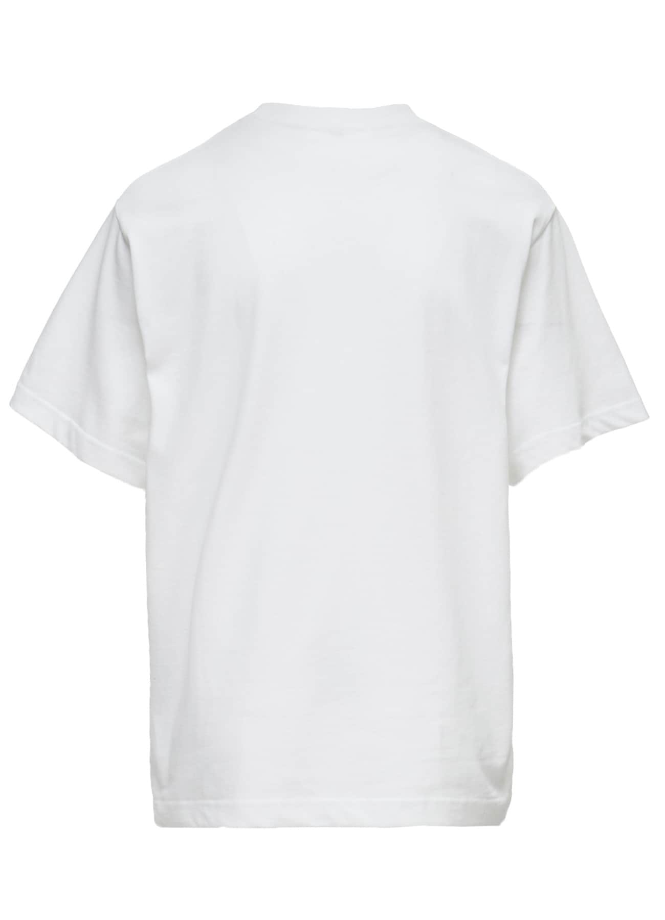 6.5OZ JERSEY MESSAGE PRINT T-SHIRT A