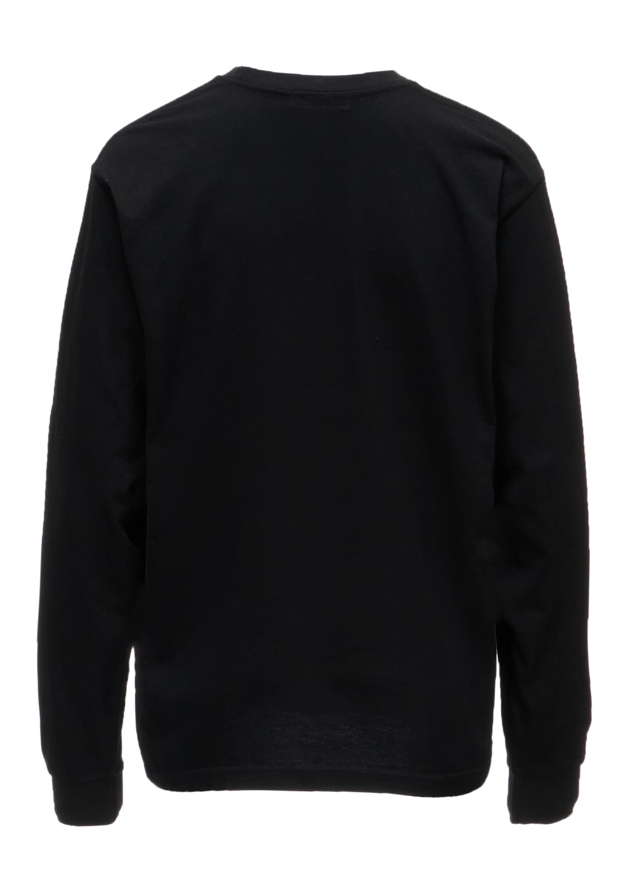 6.5OZ JERSEY MESSAGE PRINT LONG SLEEVE T-SHIRT A