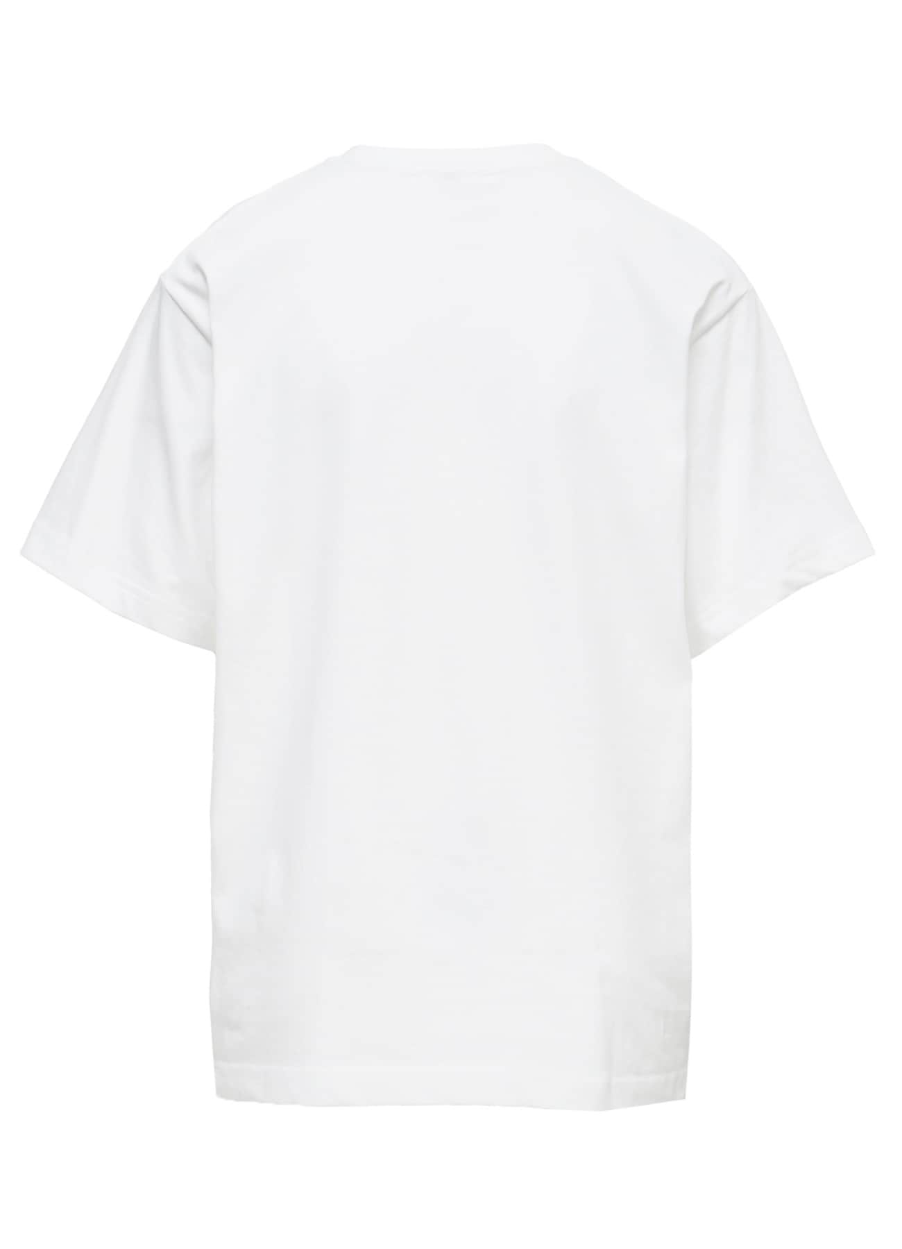 6.5OZ JERSEY MESSAGE PRINT T-SHIRT B