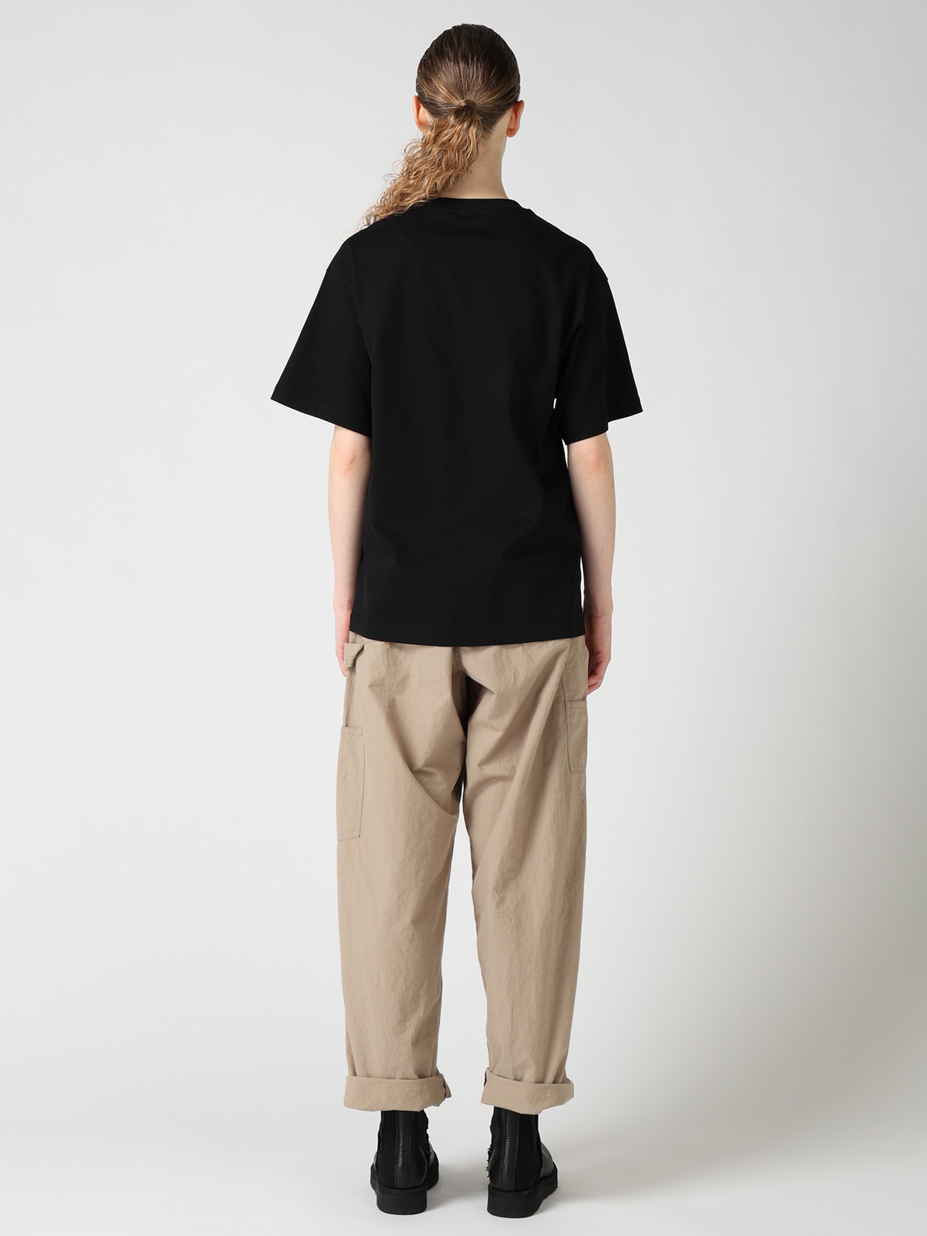 6.5OZ JERSEY MESSAGE PRINT T-SHIRT B