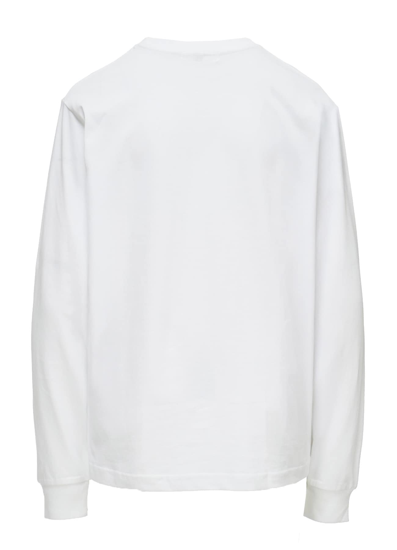 6.5OZ JERSEY MESSAGE PRINT LONG SLEEVE T-SHIRT B