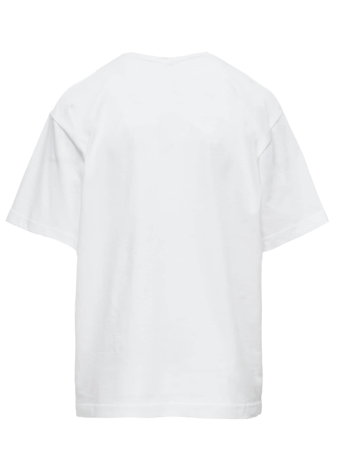 6.5 OZ JERSEY RABBIT PRINT T-SHIRT