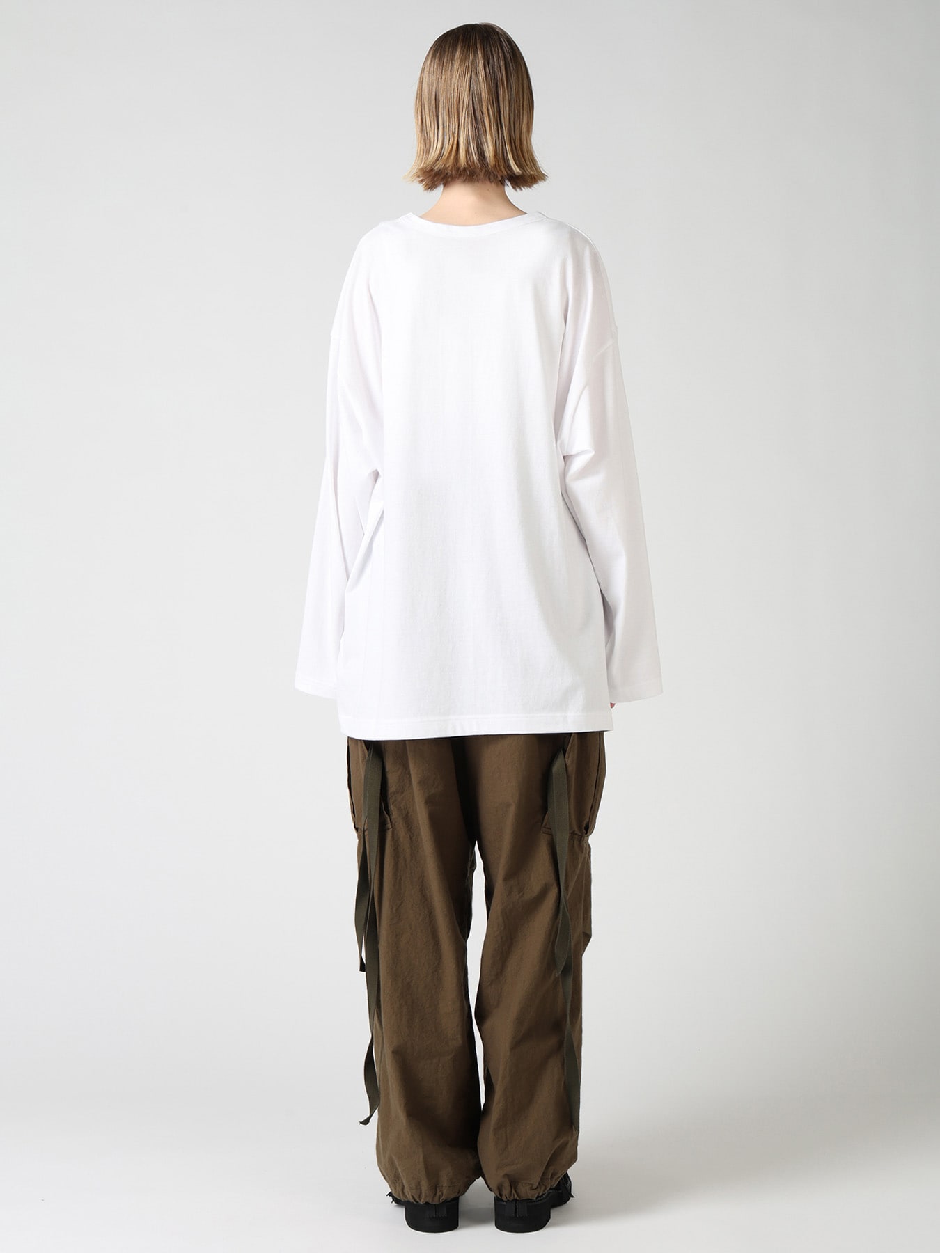 JERSEY RELAXED LONG SLEEVE T-SHIRT