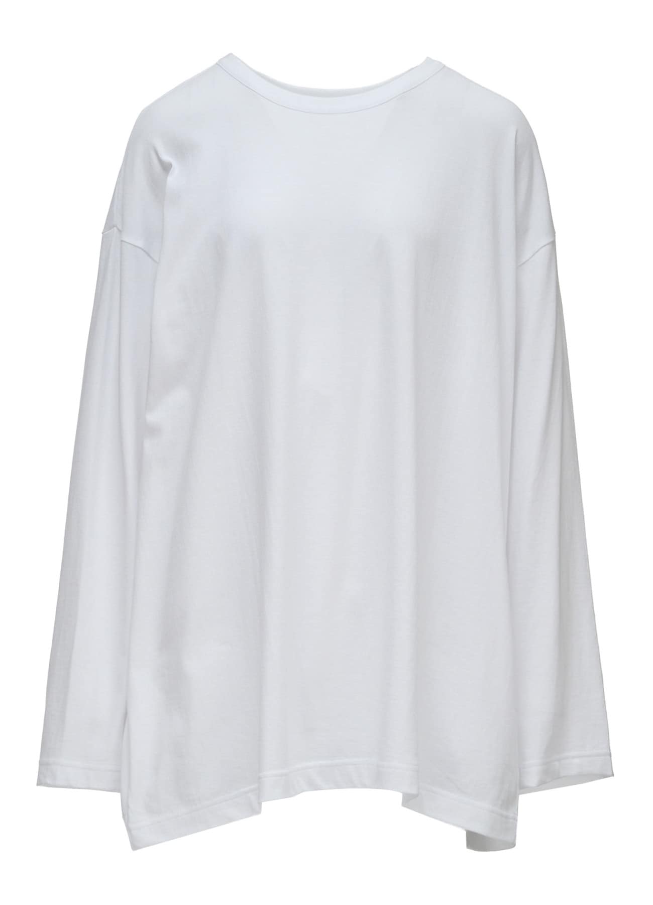 JERSEY RELAXED LONG SLEEVE T-SHIRT