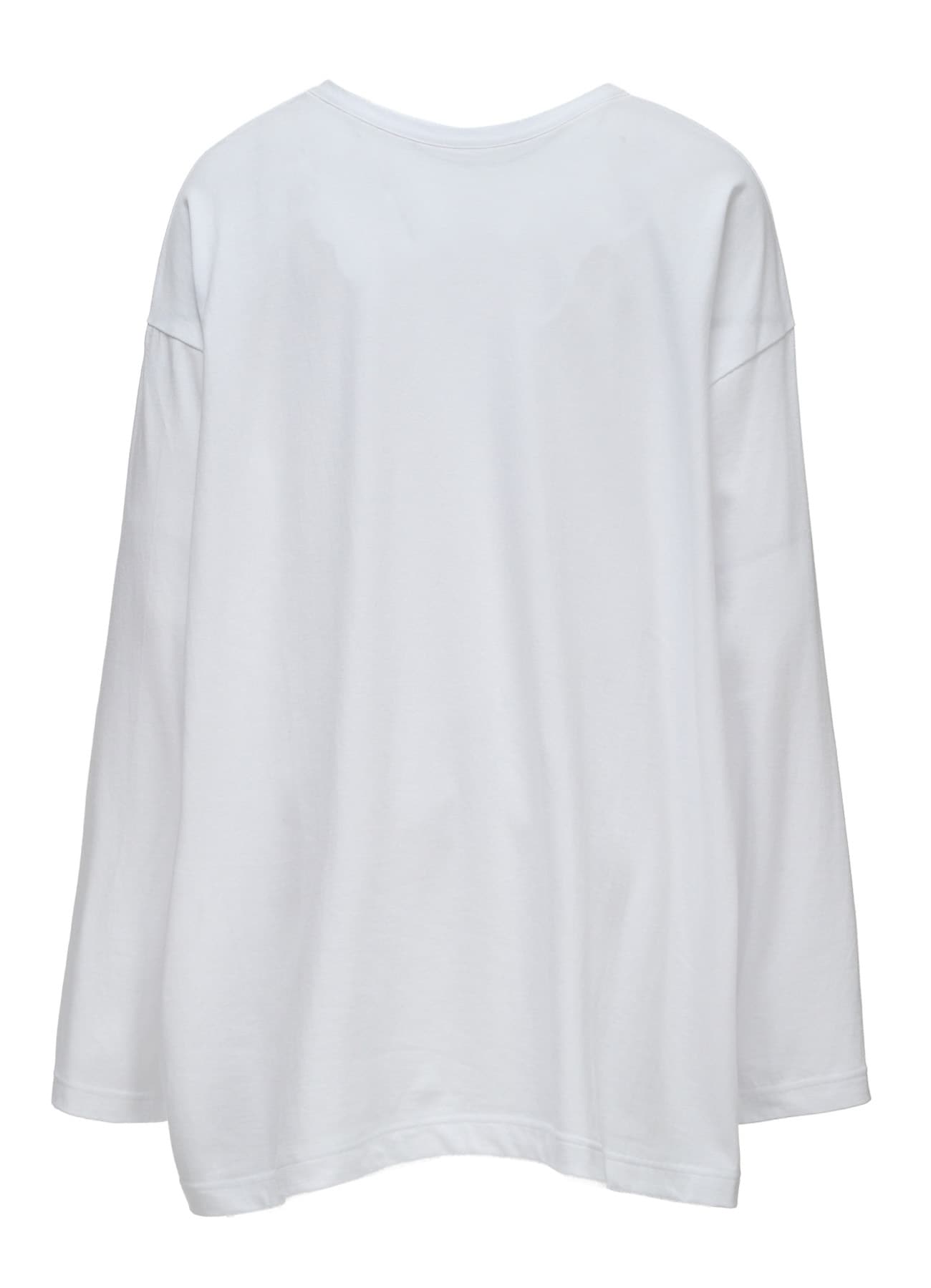 JERSEY RELAXED LONG SLEEVE T-SHIRT