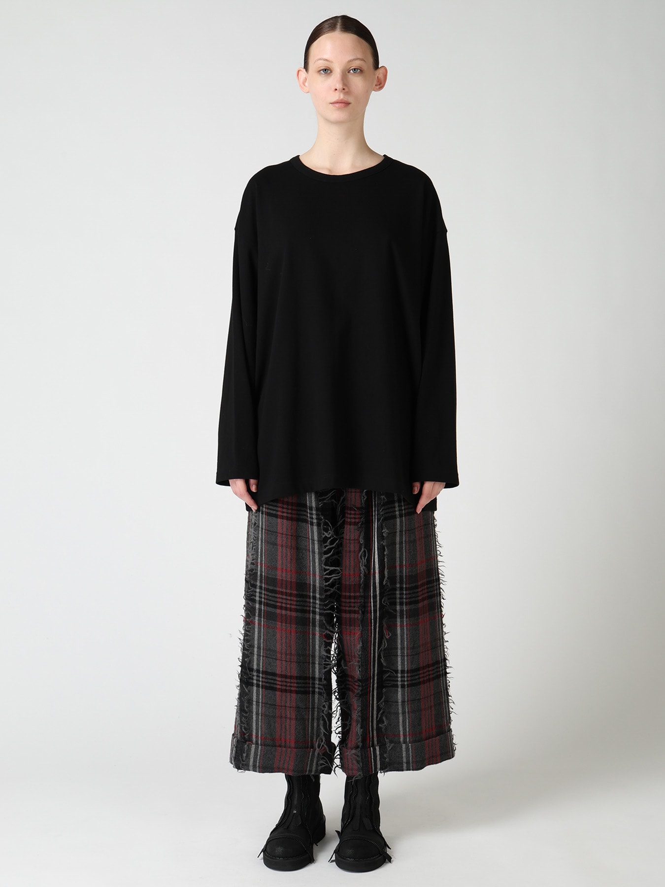 JERSEY RELAXED LONG SLEEVE T-SHIRT