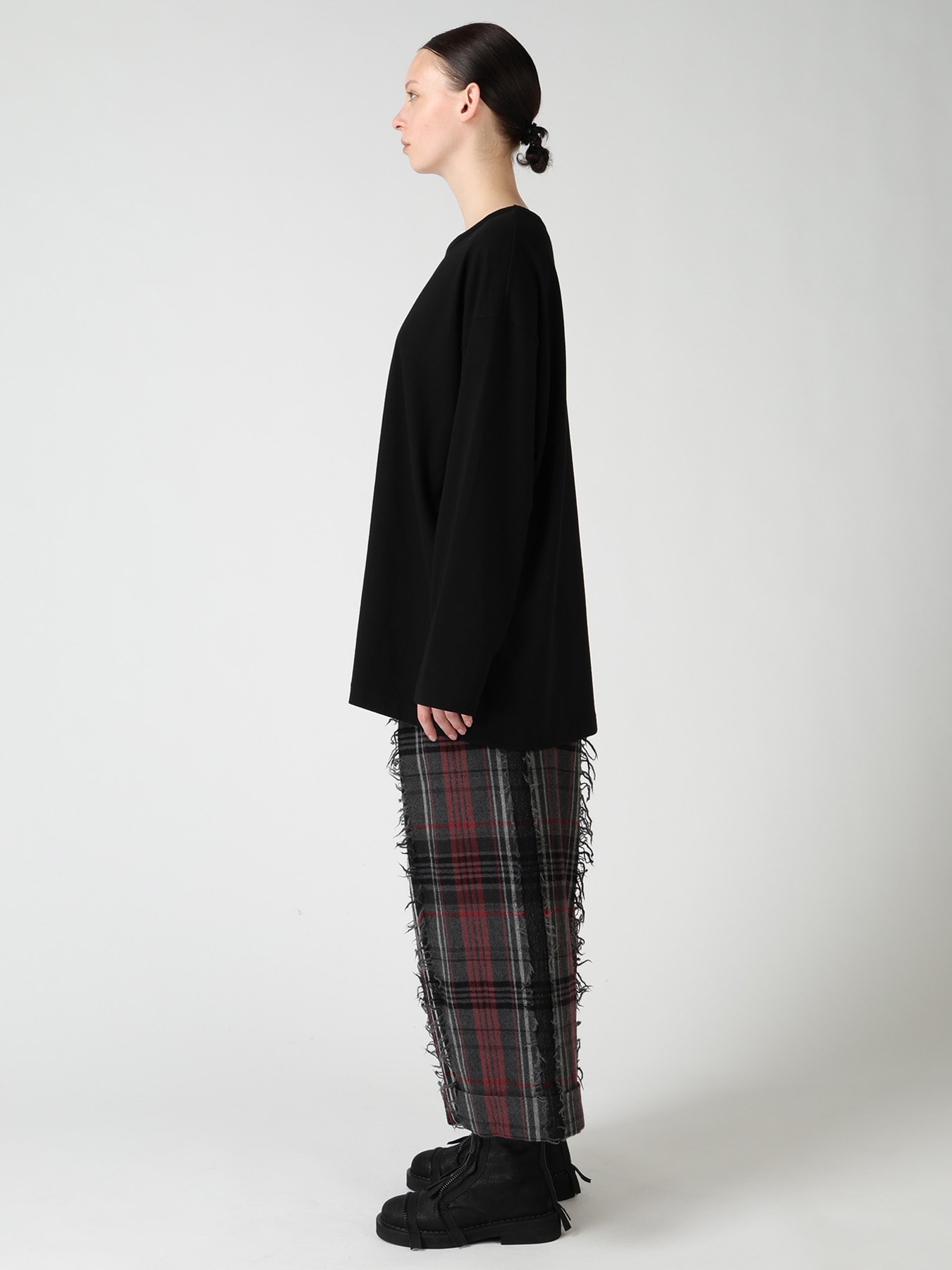JERSEY RELAXED LONG SLEEVE T-SHIRT