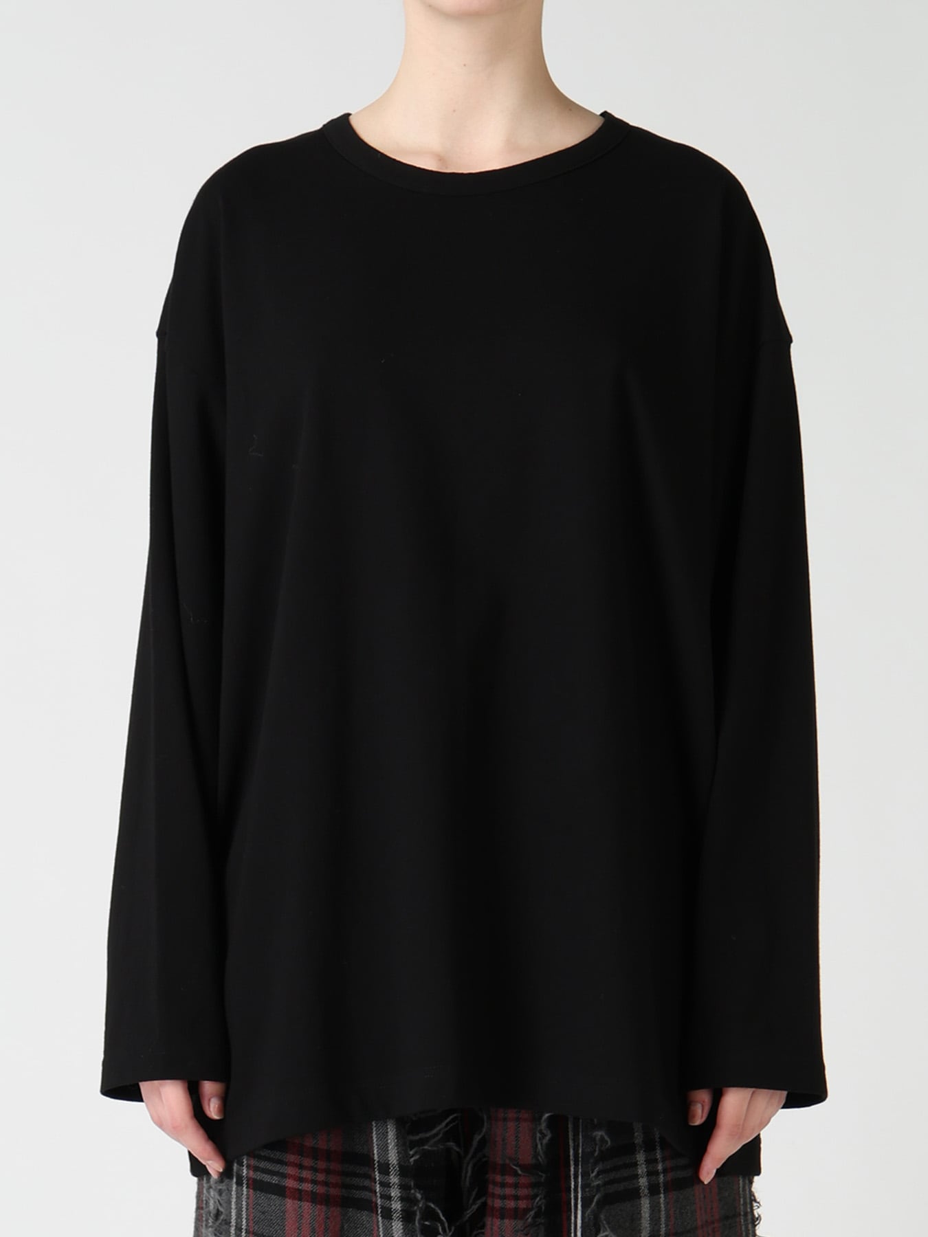 JERSEY RELAXED LONG SLEEVE T-SHIRT