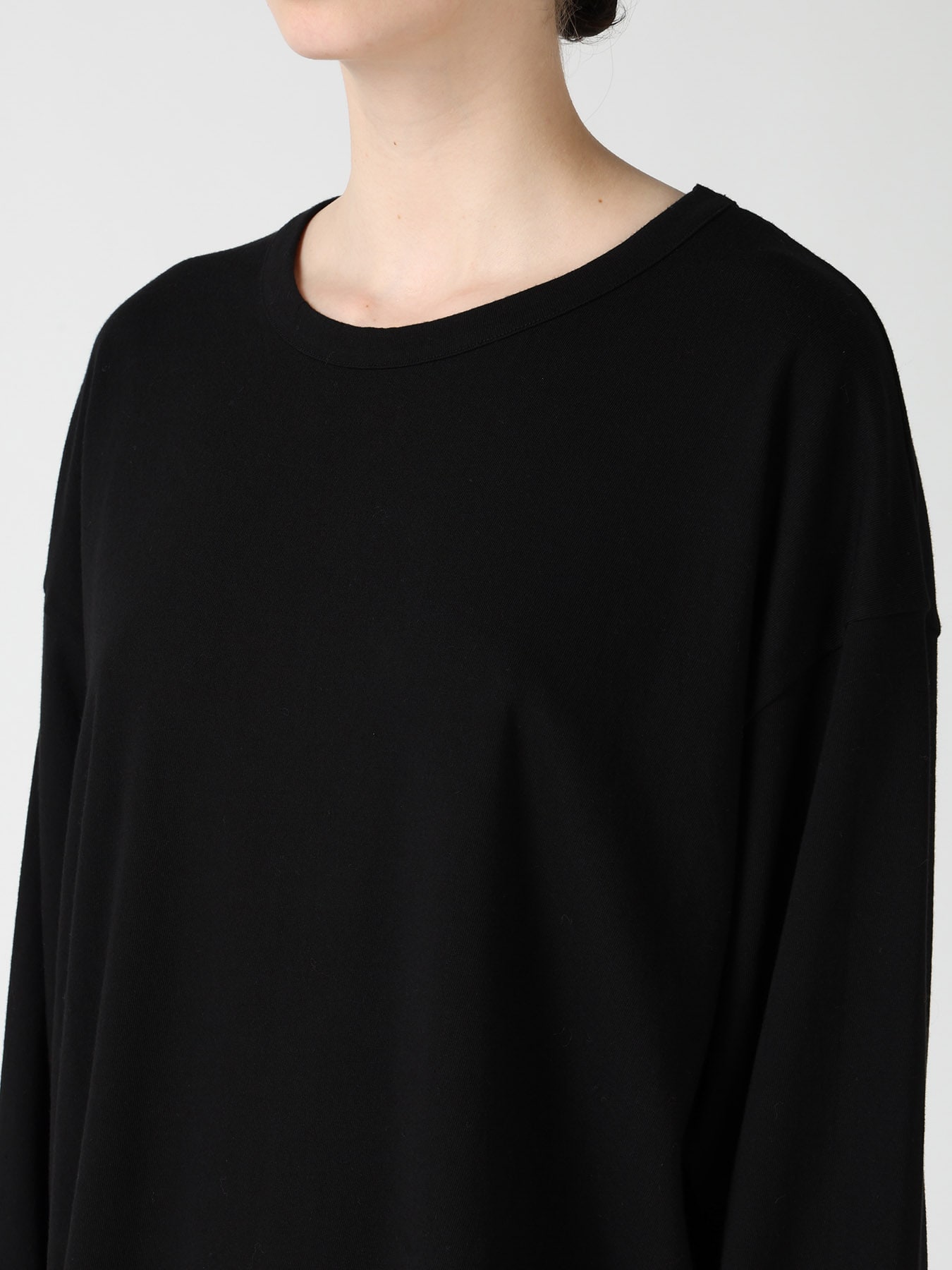 JERSEY RELAXED LONG SLEEVE T-SHIRT