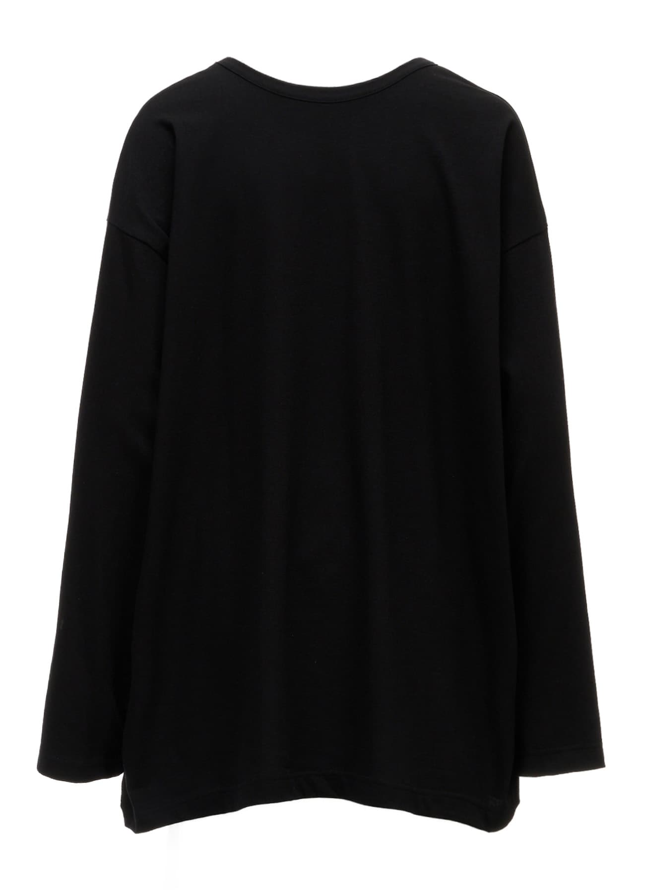 JERSEY RELAXED LONG SLEEVE T-SHIRT