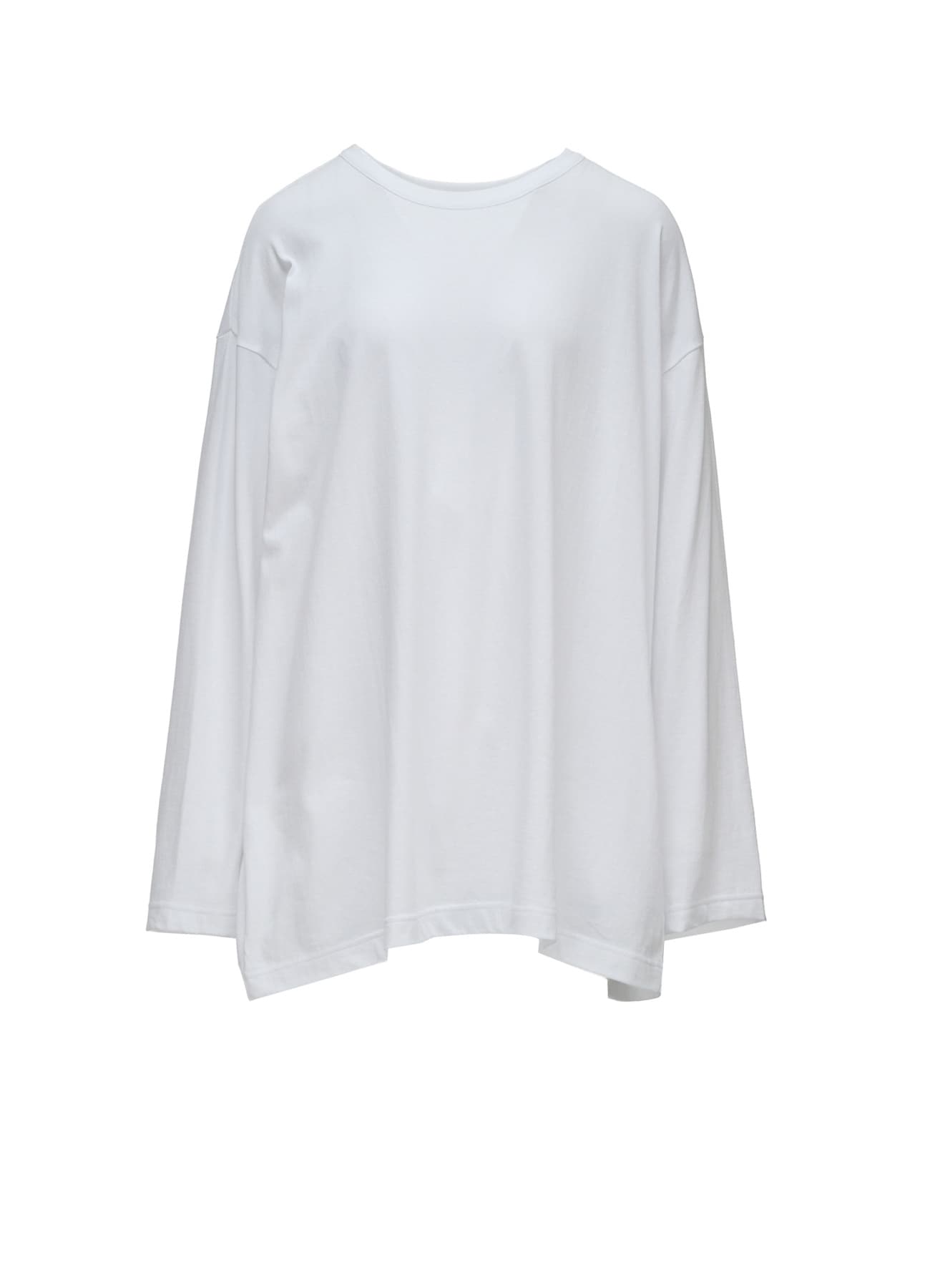 JERSEY RELAXED LONG SLEEVE T-SHIRT