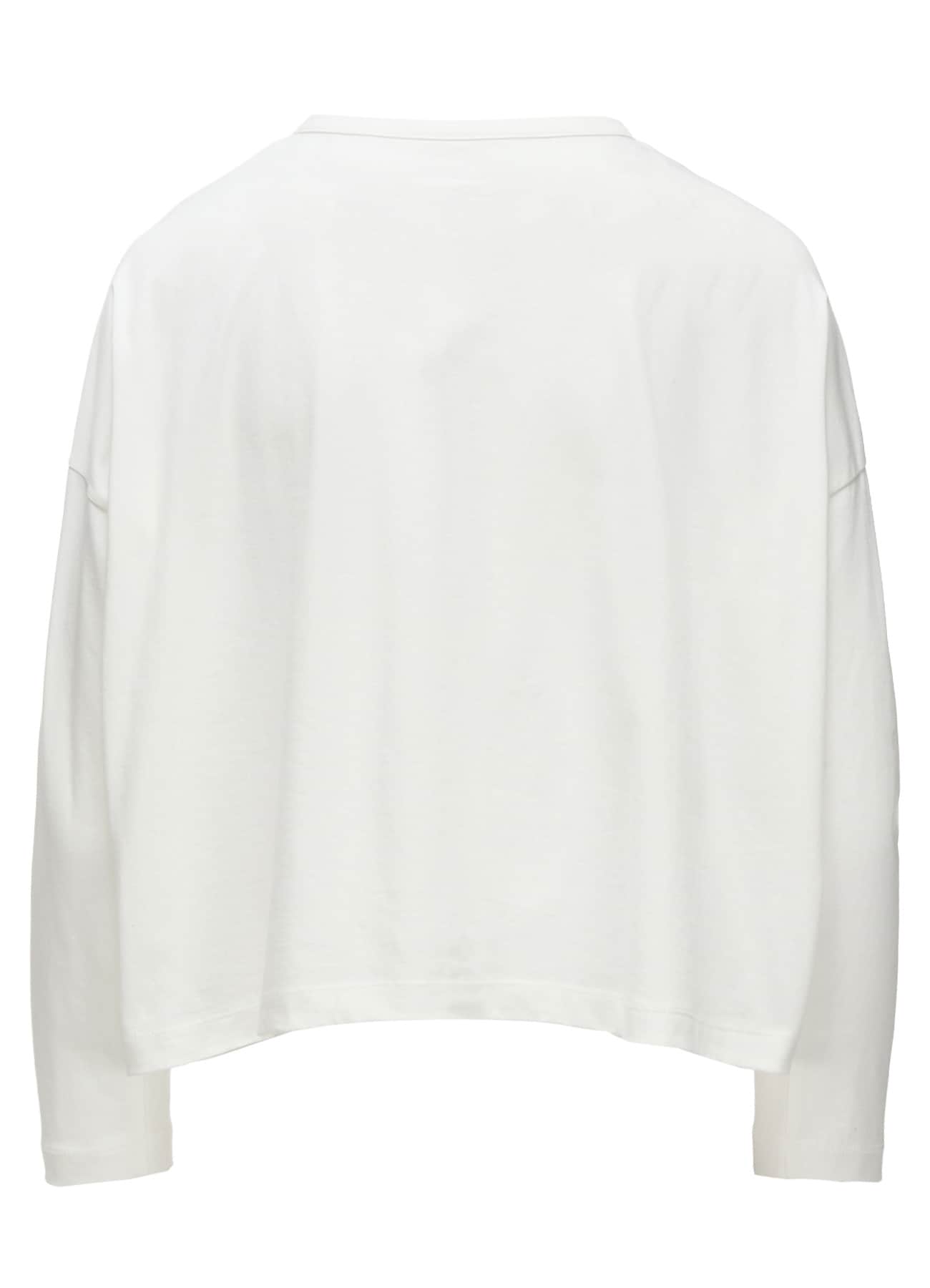 SUVIN JERSEY SHORT ROUND NECK CARDIGAN