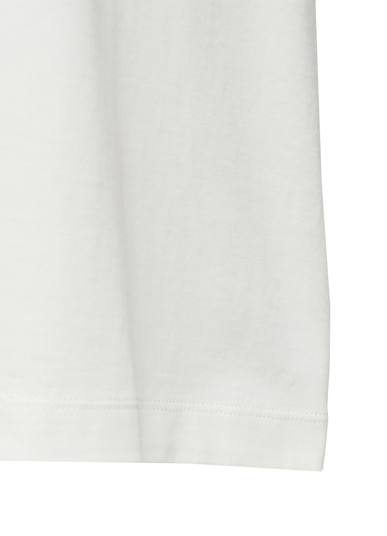 SUVIN JERSEY SHORT ROUND NECK CARDIGAN