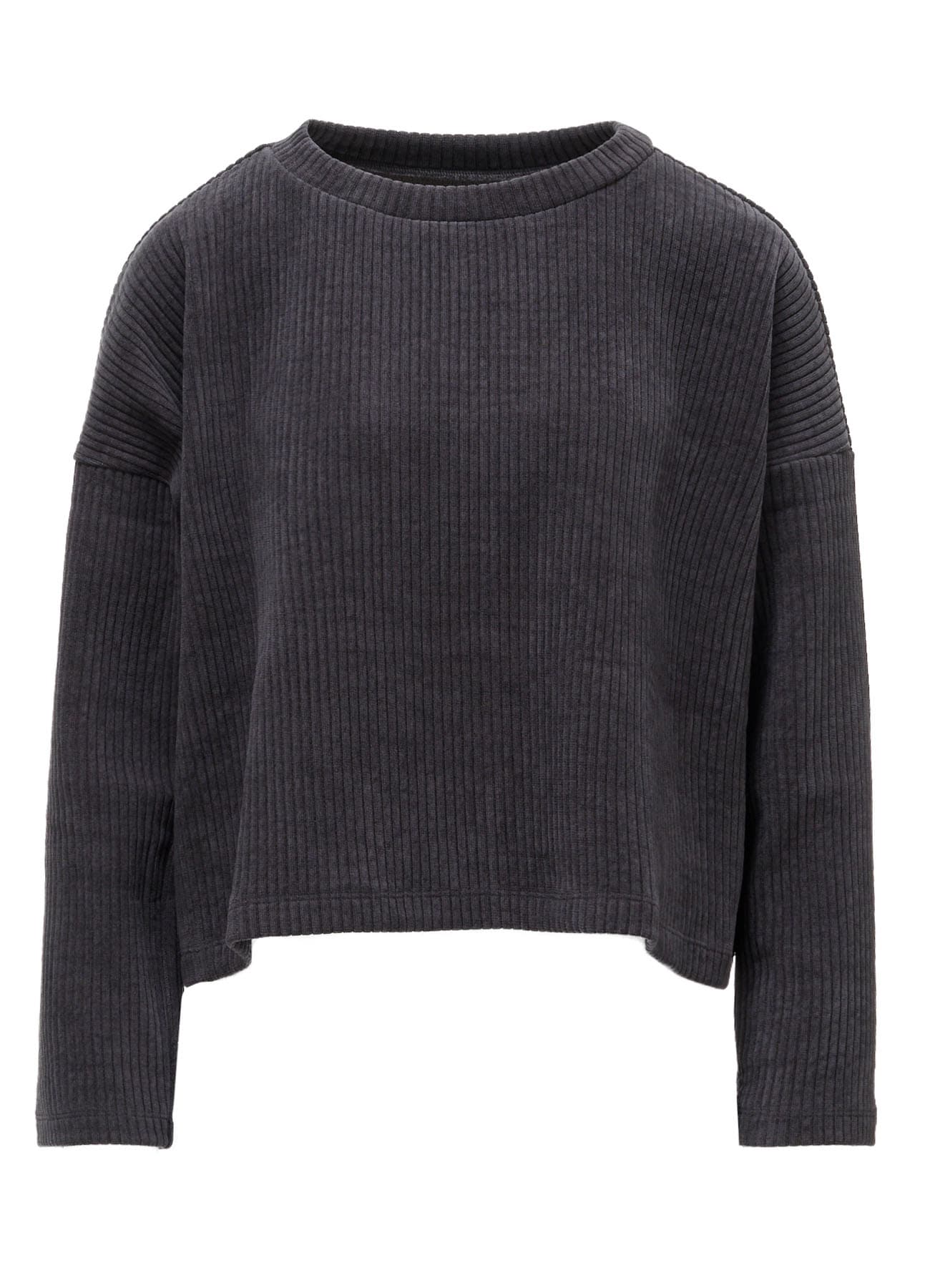 WIDE CORDUROY SHORT T-SHIRT