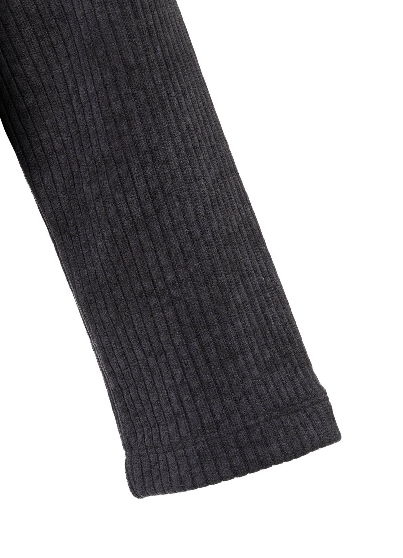 WIDE CORDUROY SHORT CARDIGAN