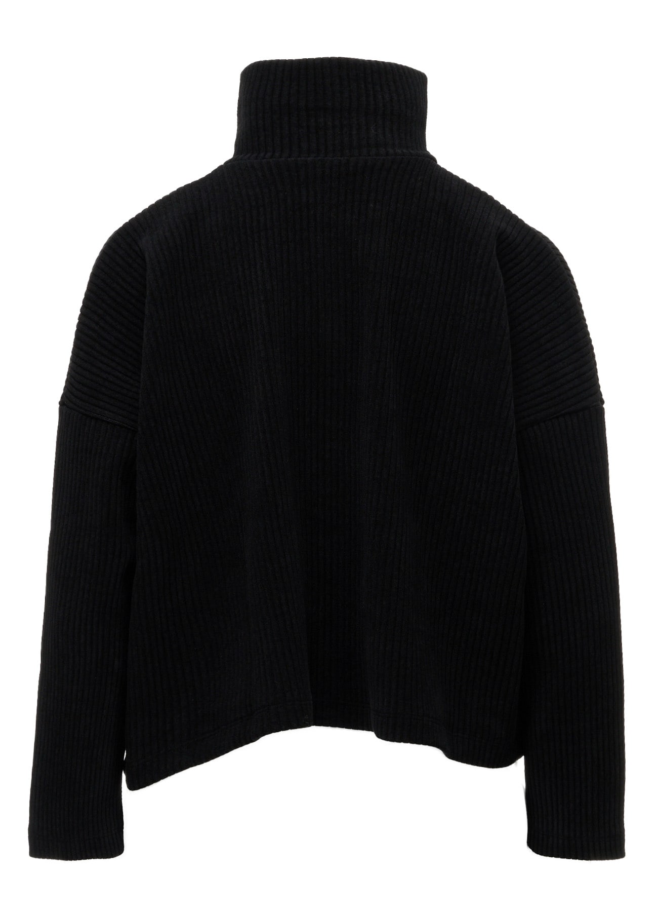 WIDE CORDUROY SHORT CARDIGAN