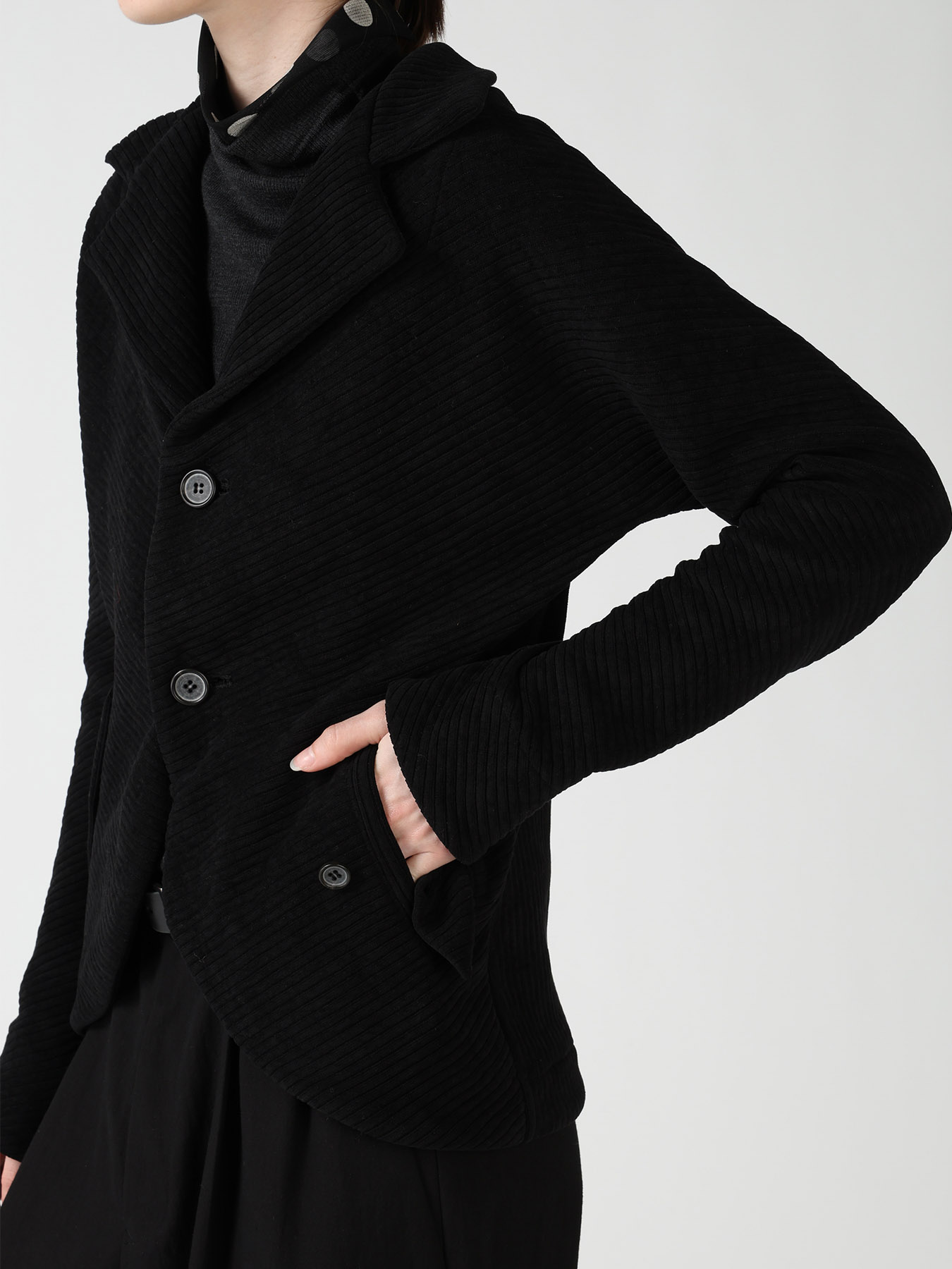WIDE CORDUROY JACKET