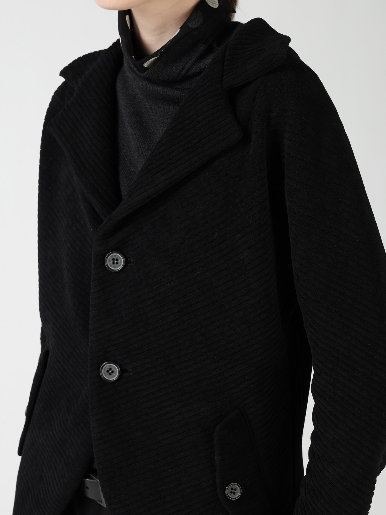 WIDE CORDUROY JACKET