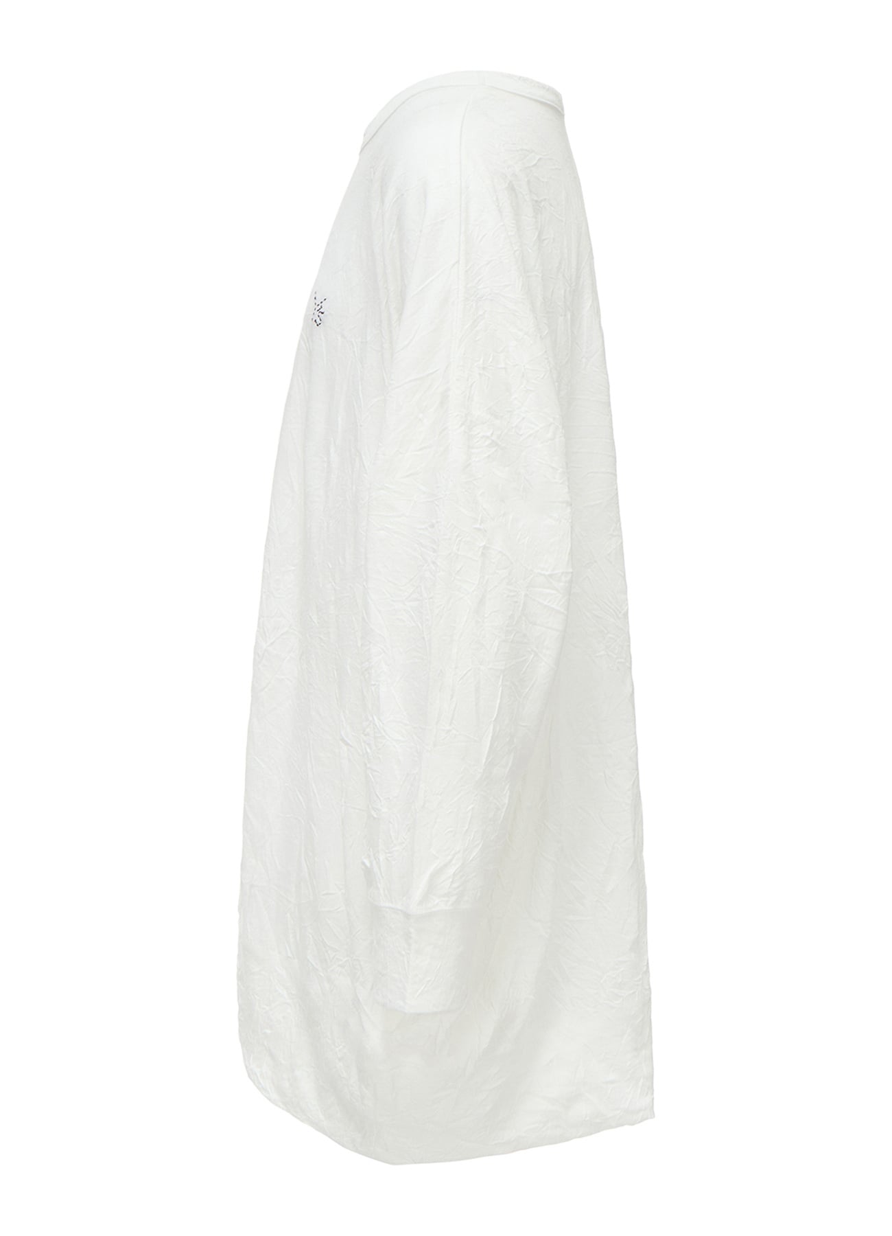 COTTON JERSEY Y'S STITCH OVERSIZED T-SHIRT
