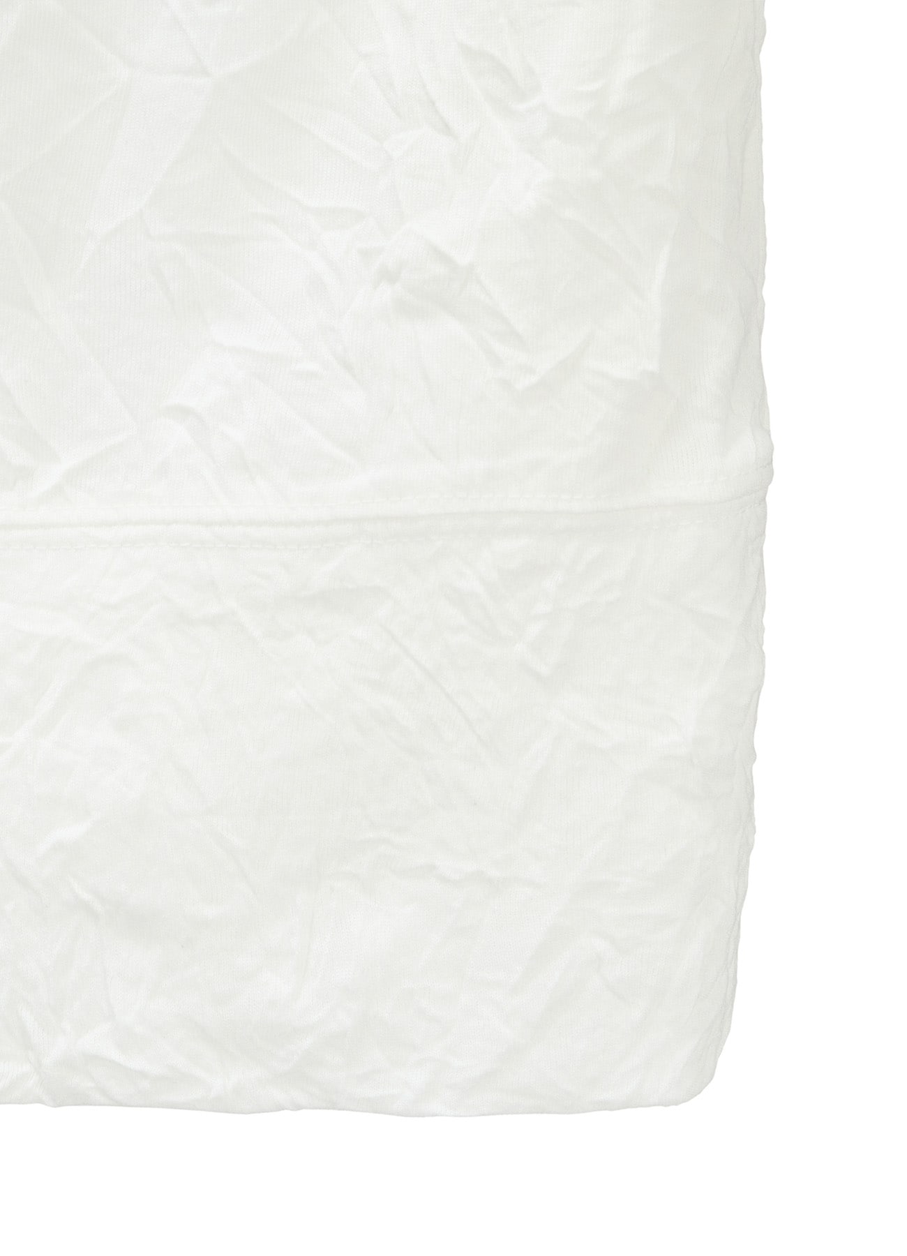 COTTON JERSEY Y'S STITCH OVERSIZED T-SHIRT