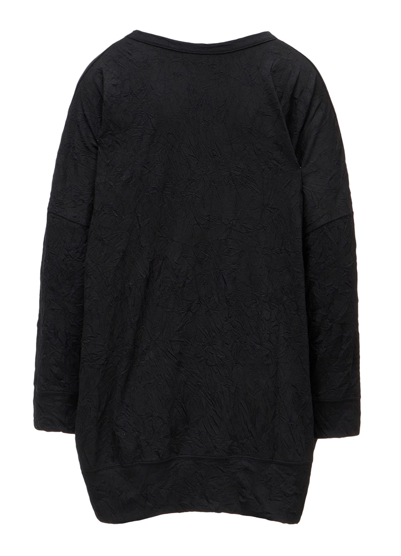 COTTON JERSEY Y'S STITCH OVERSIZED T-SHIRT