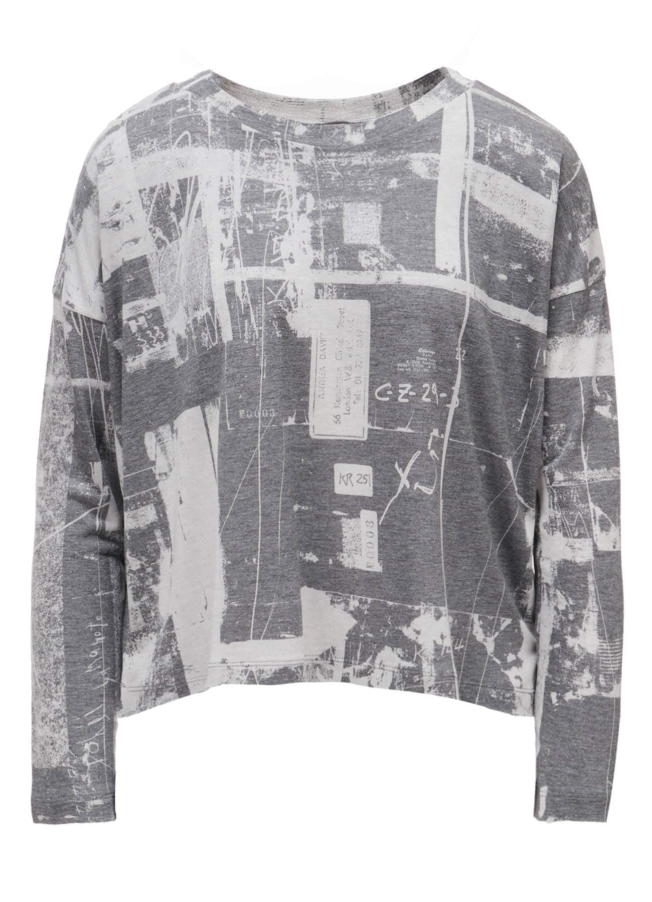 "DESOLATE CITY" JERSEY SHORT T-SHIRT