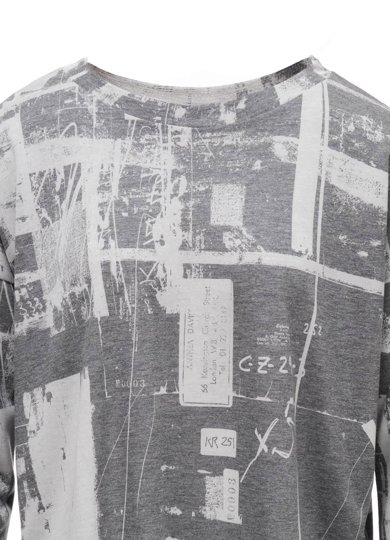 "DESOLATE CITY" JERSEY SHORT T-SHIRT